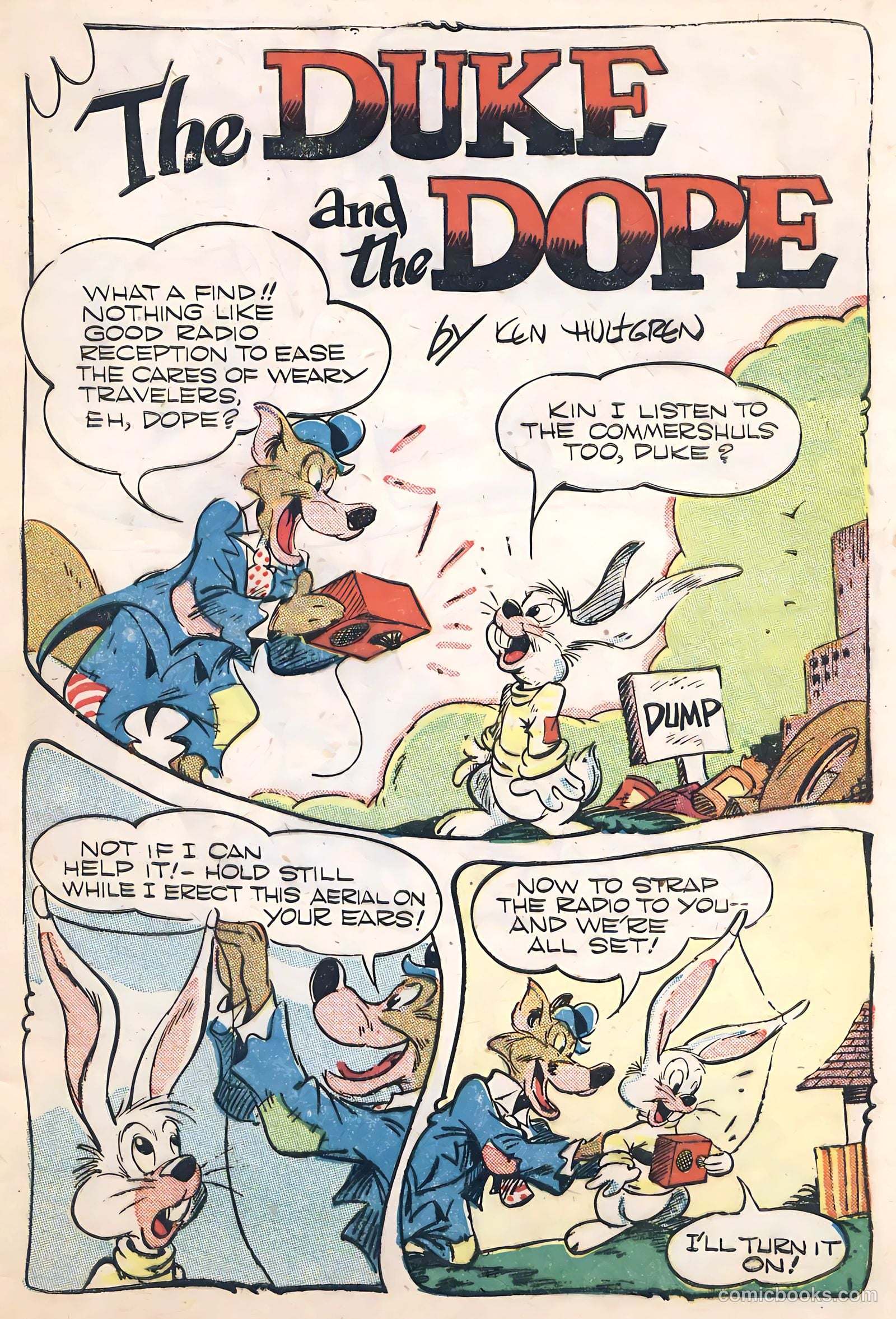 Giggle Comics #51 (1948) — page 11 of 52