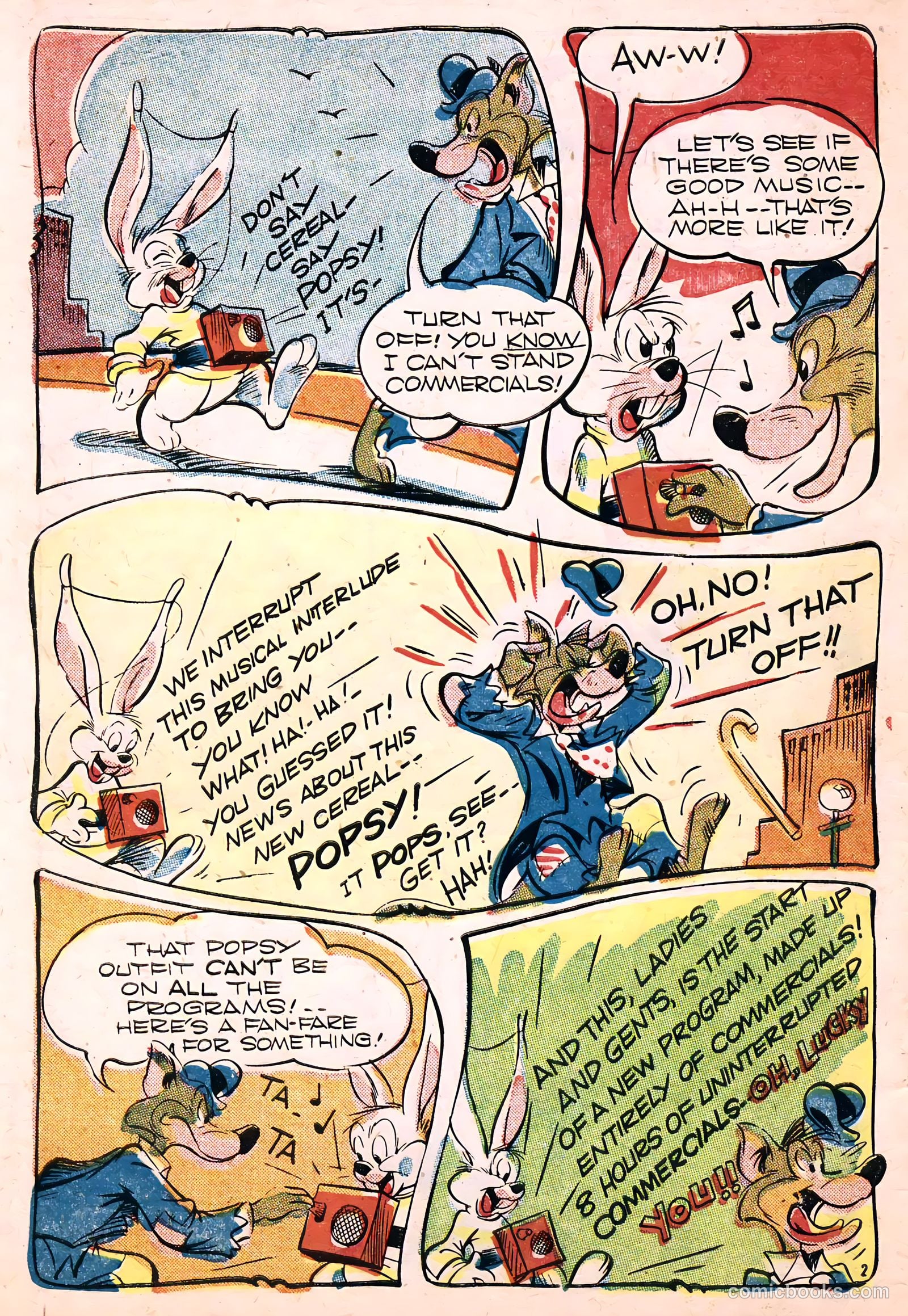 Giggle Comics #51 (1948) — page 12 of 52