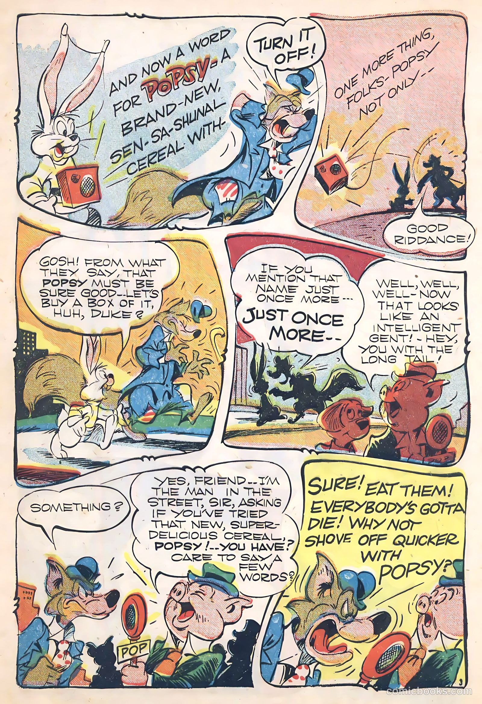 Giggle Comics #51 (1948) — page 13 of 52