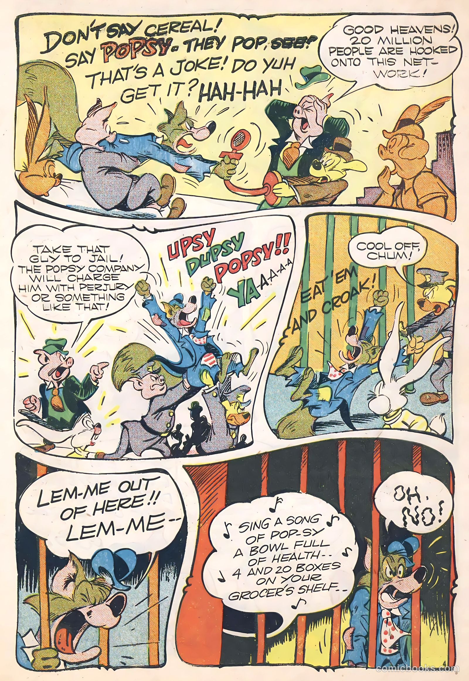 Giggle Comics #51 (1948) — page 14 of 52