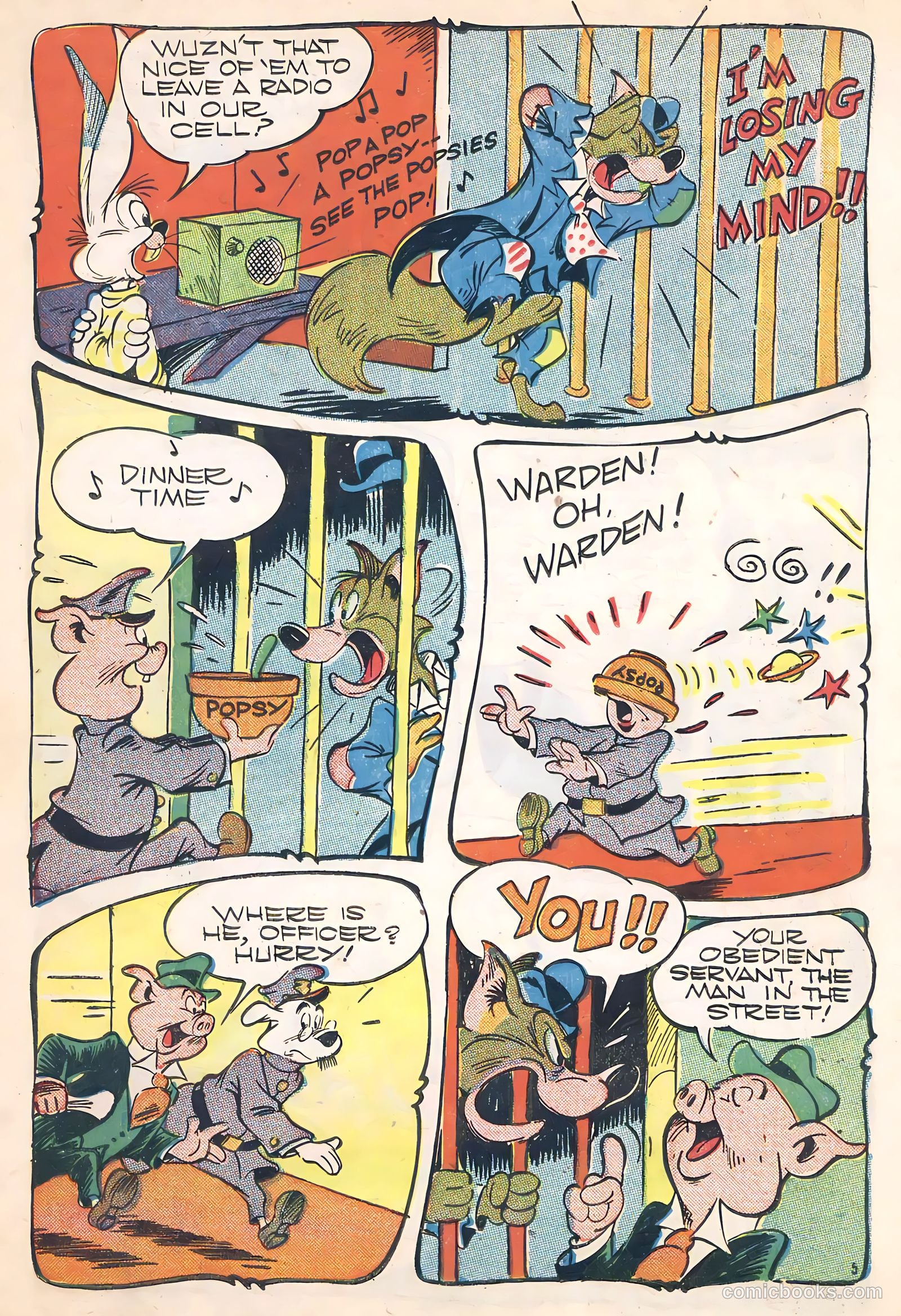 Giggle Comics #51 (1948) — page 15 of 52