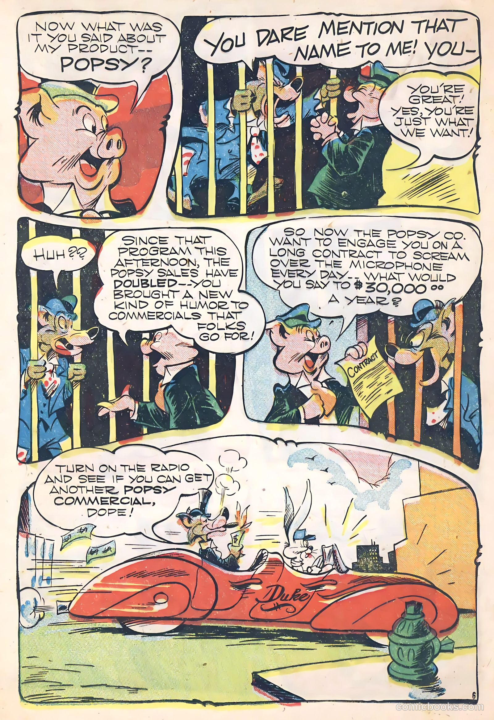 Giggle Comics #51 (1948) — page 16 of 52