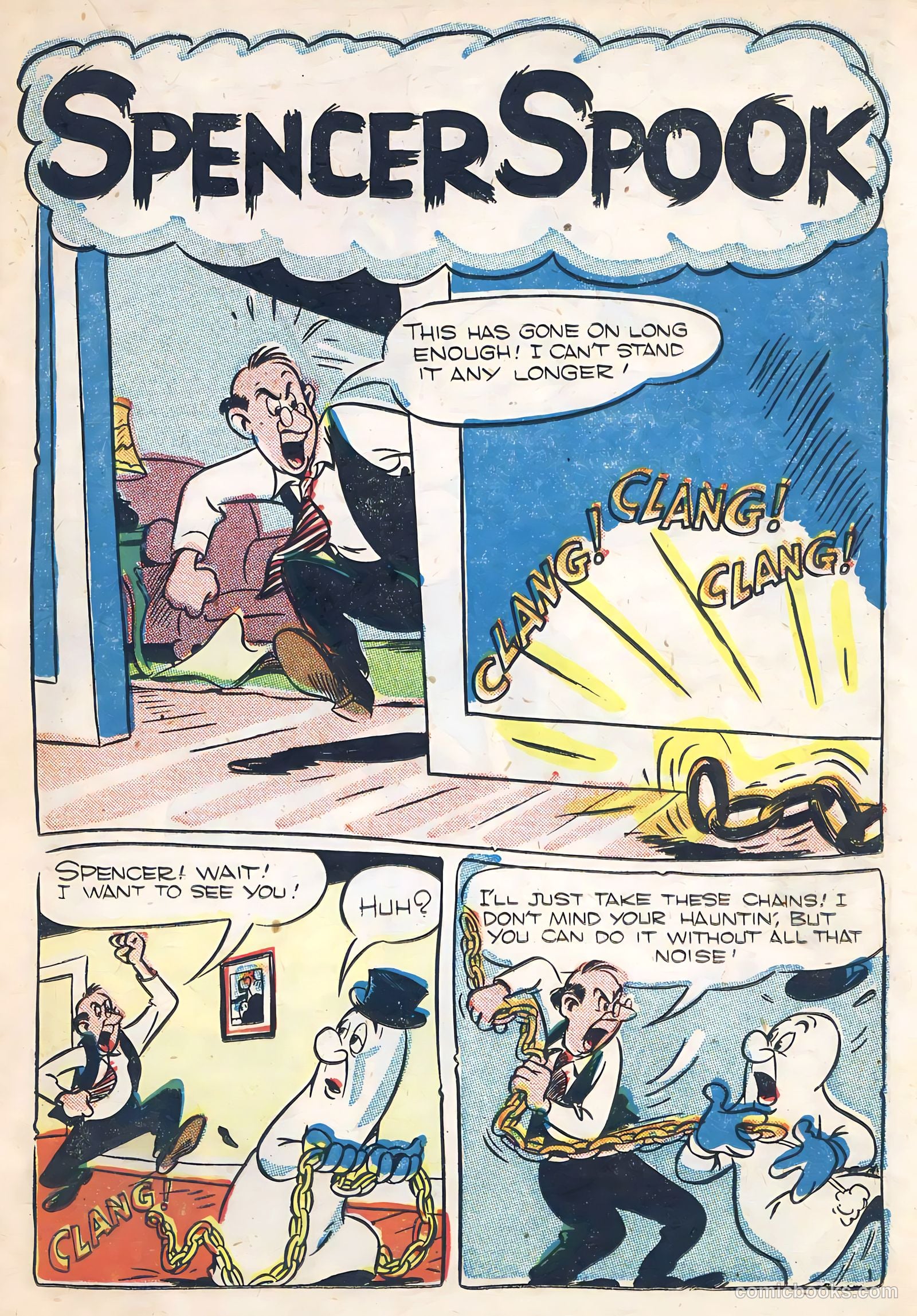 Giggle Comics #51 (1948) — page 17 of 52