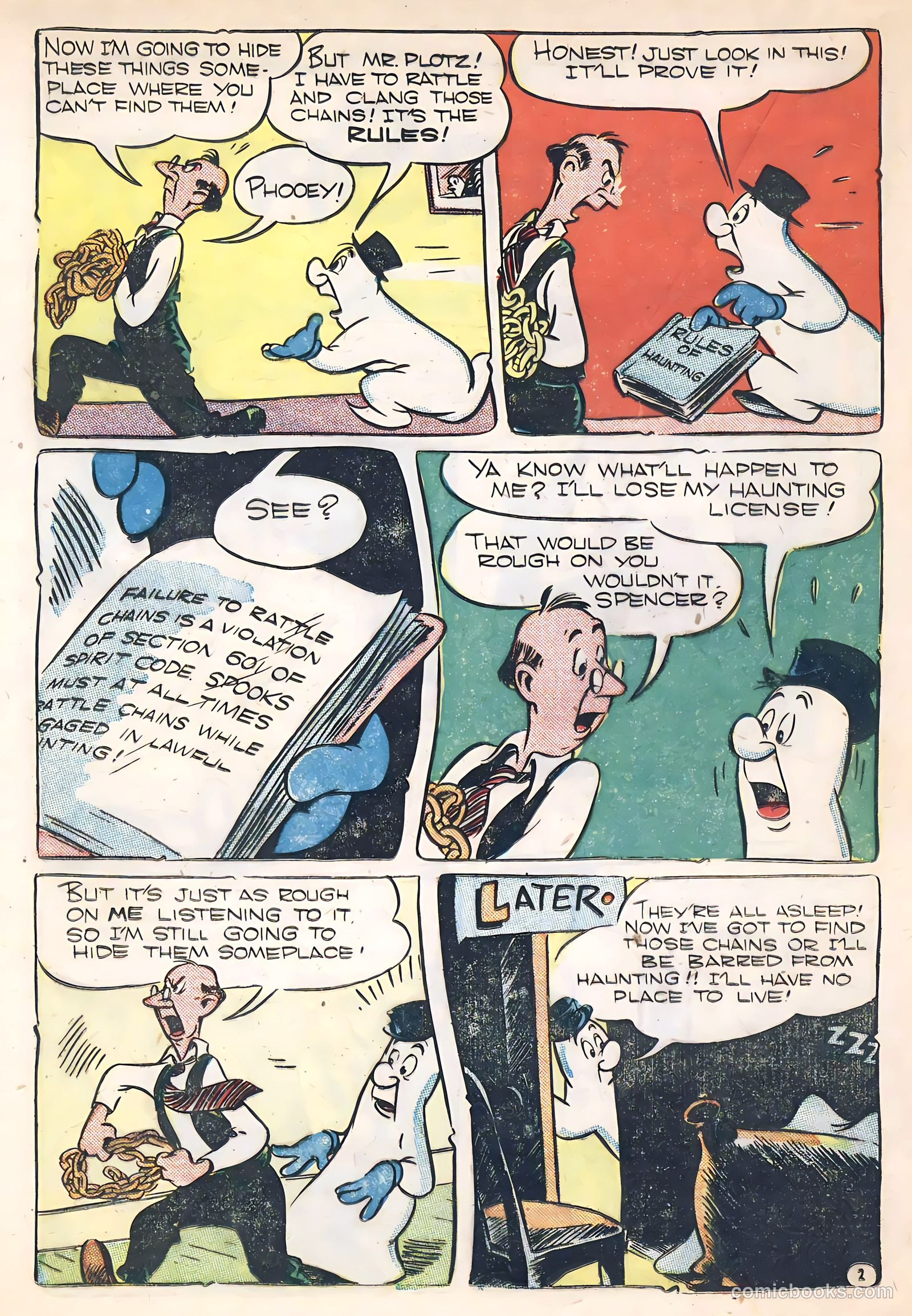 Giggle Comics #51 (1948) — page 18 of 52