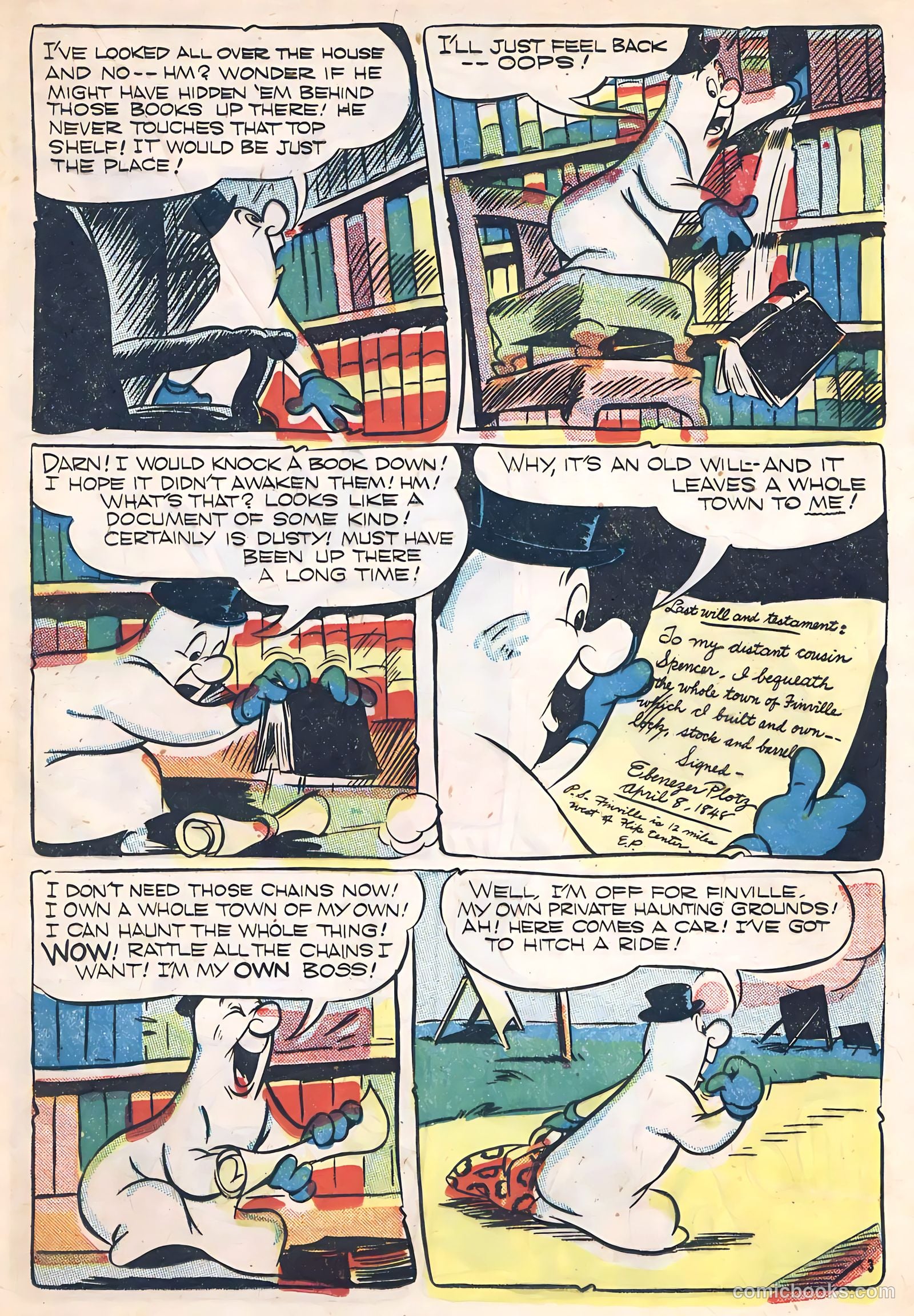 Giggle Comics #51 (1948) — page 19 of 52