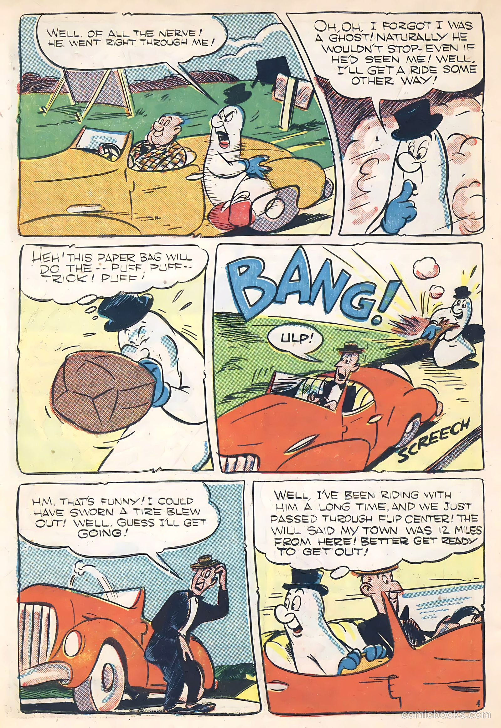 Giggle Comics #51 (1948) — page 20 of 52