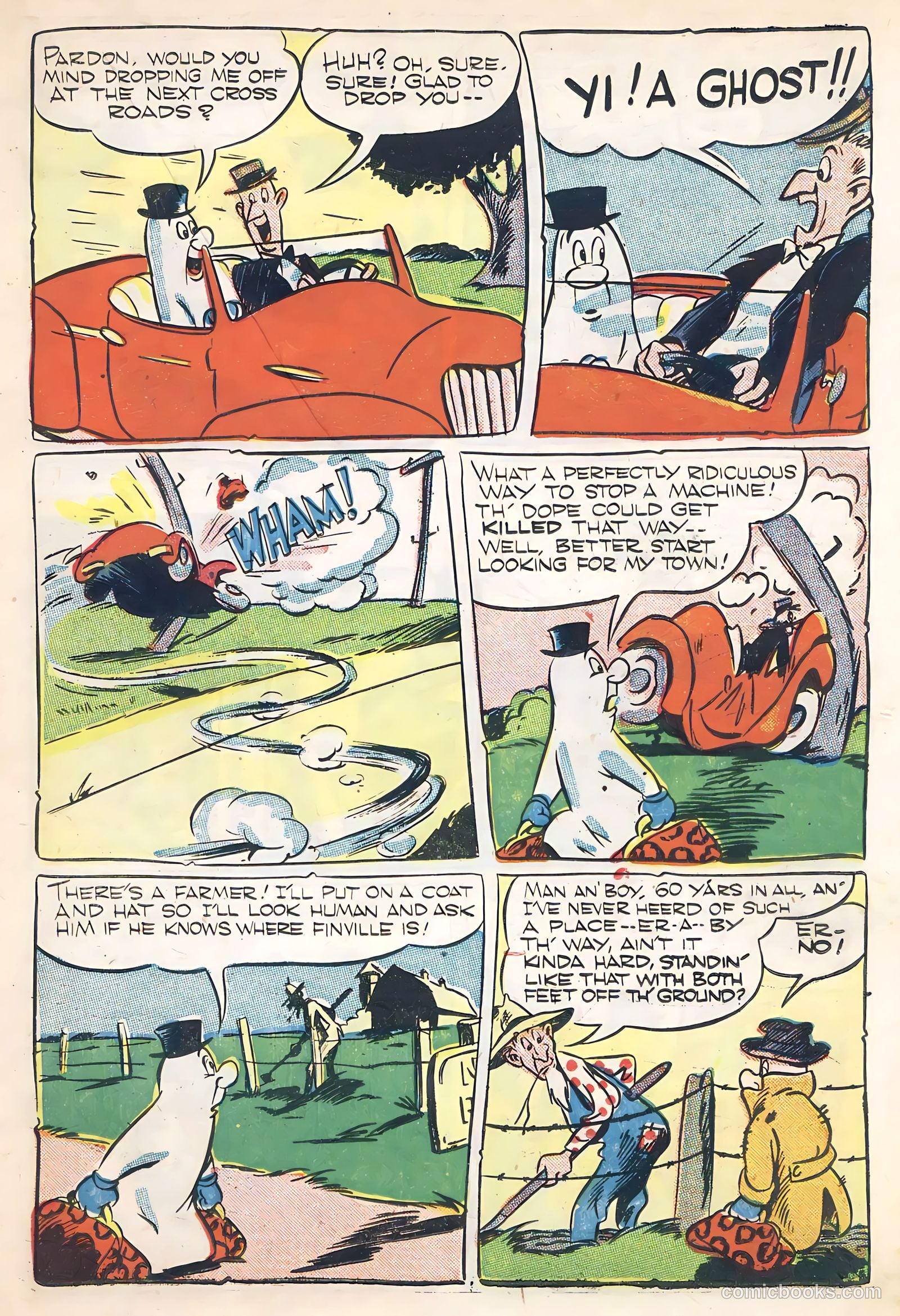 Giggle Comics #51 (1948) — page 21 of 52
