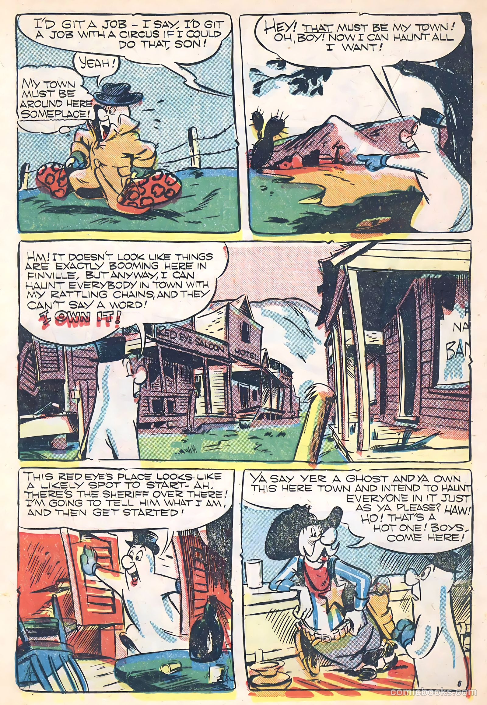 Giggle Comics #51 (1948) — page 22 of 52