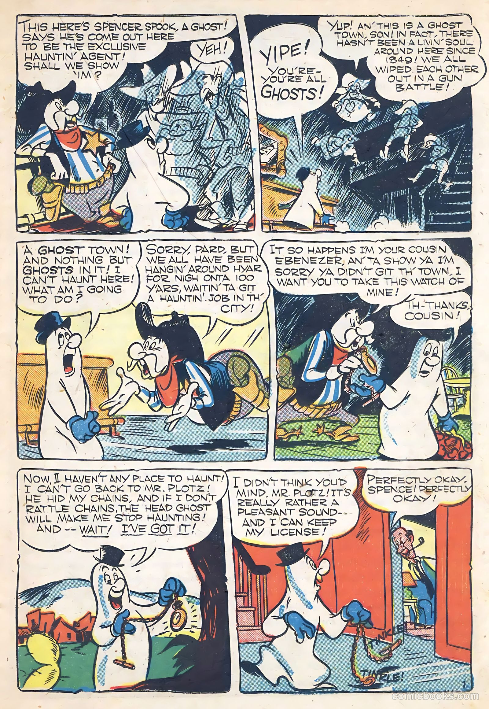 Giggle Comics #51 (1948) — page 23 of 52