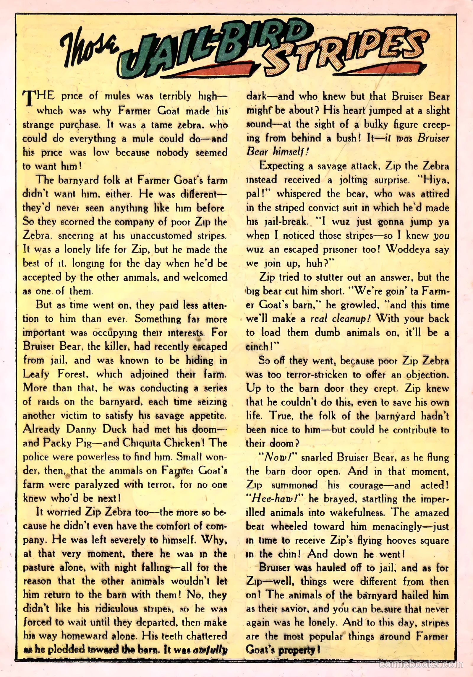 Giggle Comics #51 (1948) — page 24 of 52