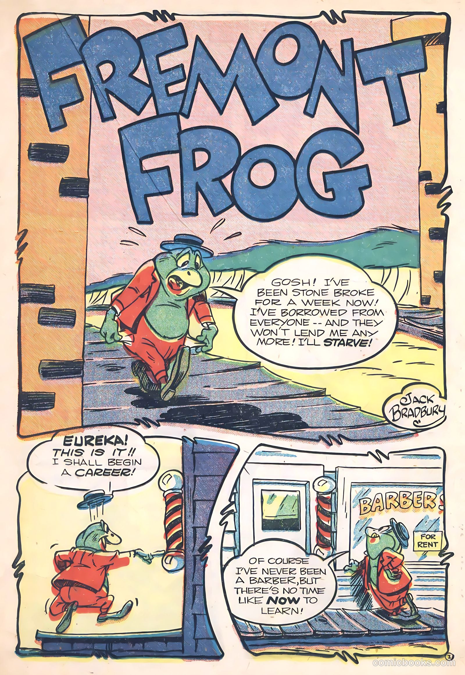 Giggle Comics #51 (1948) — page 25 of 52
