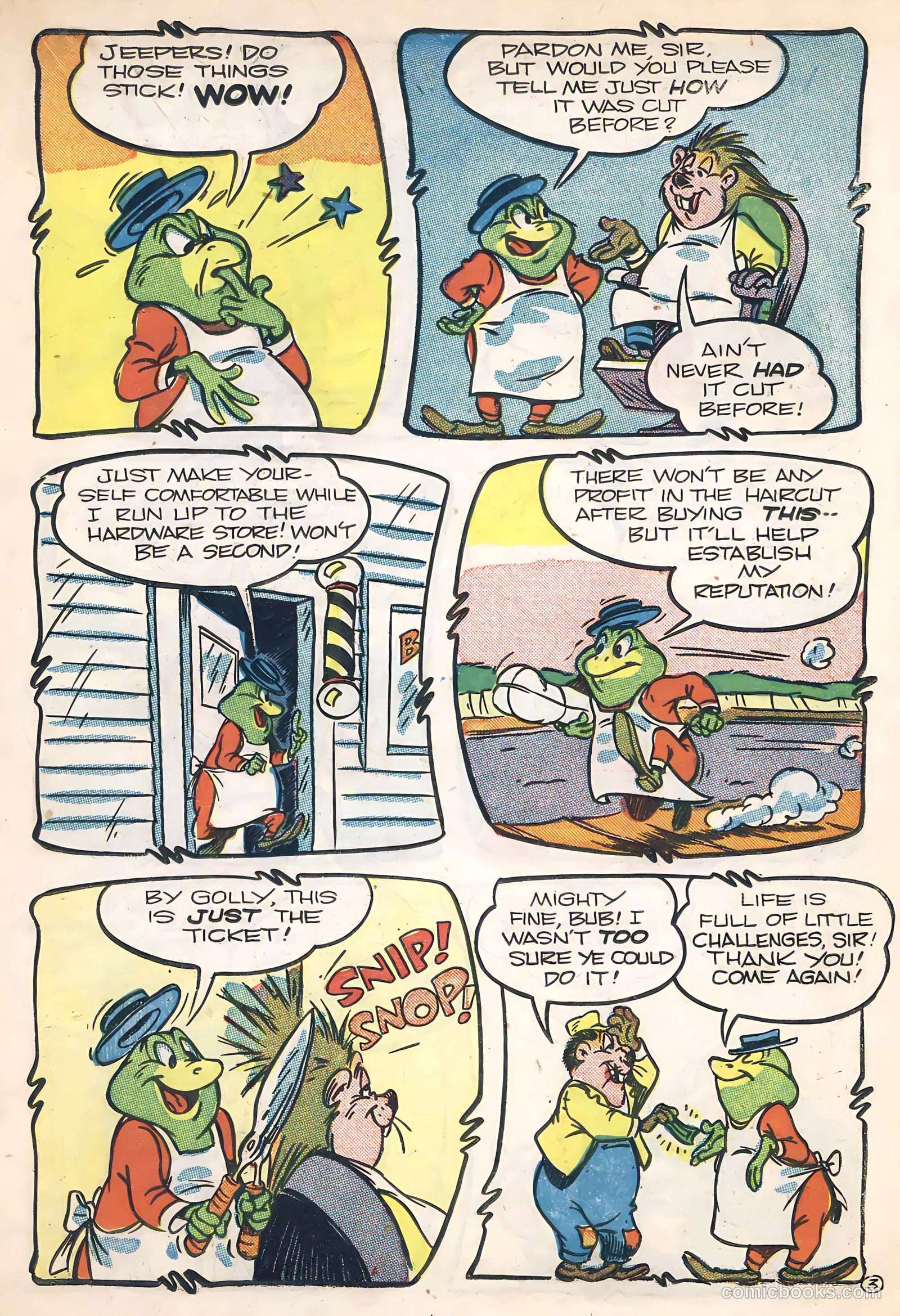 Giggle Comics #51 (1948) — page 27 of 52