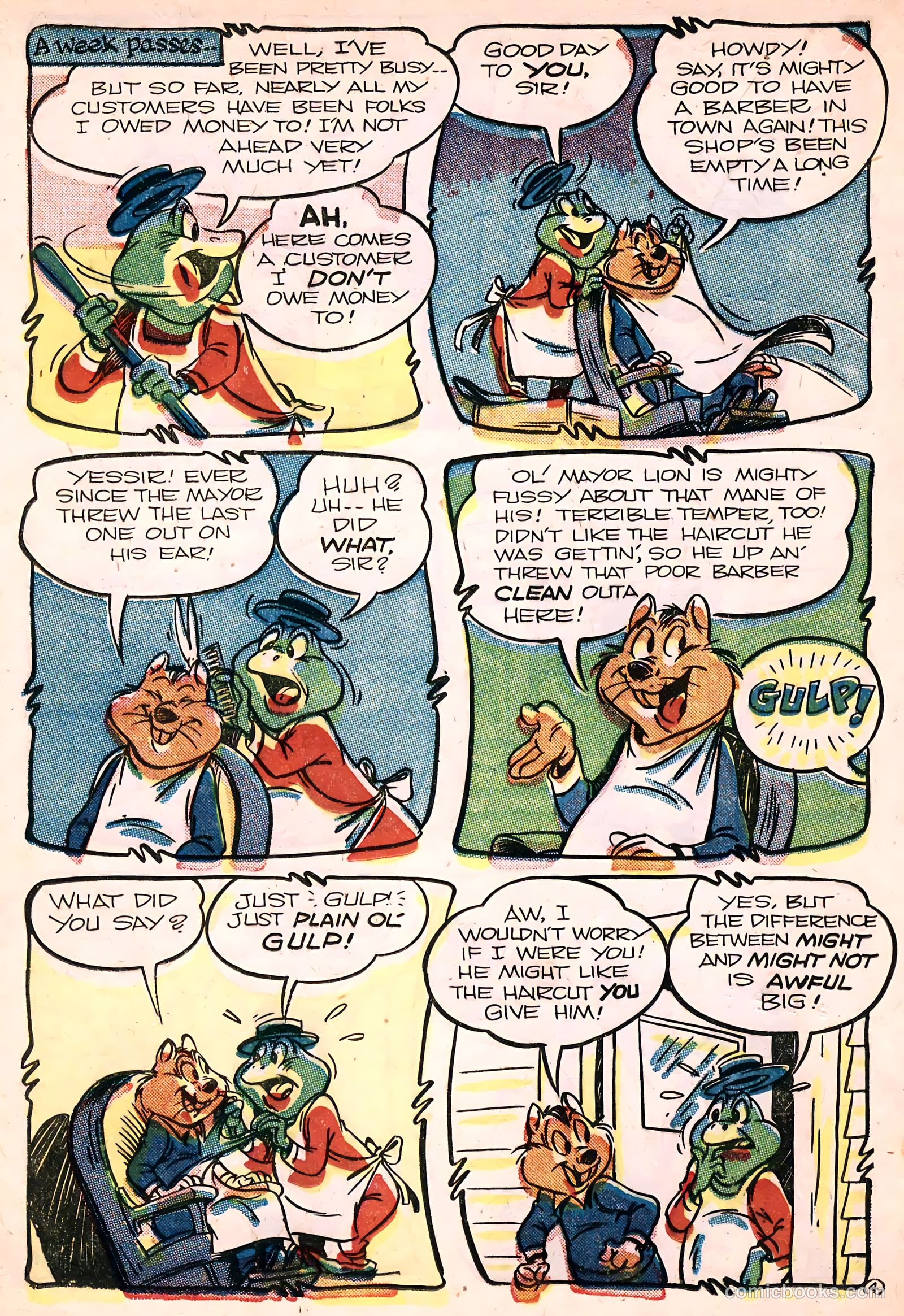 Giggle Comics #51 (1948) — page 28 of 52