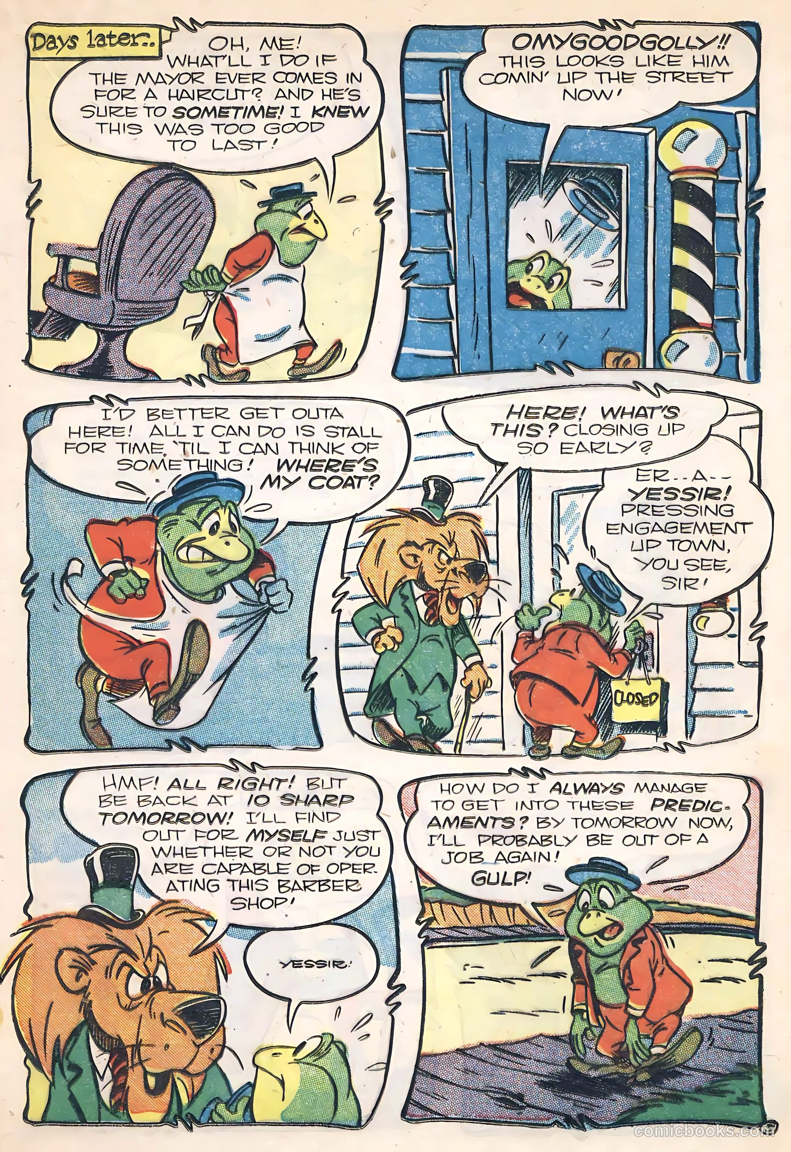 Giggle Comics #51 (1948) — page 29 of 52