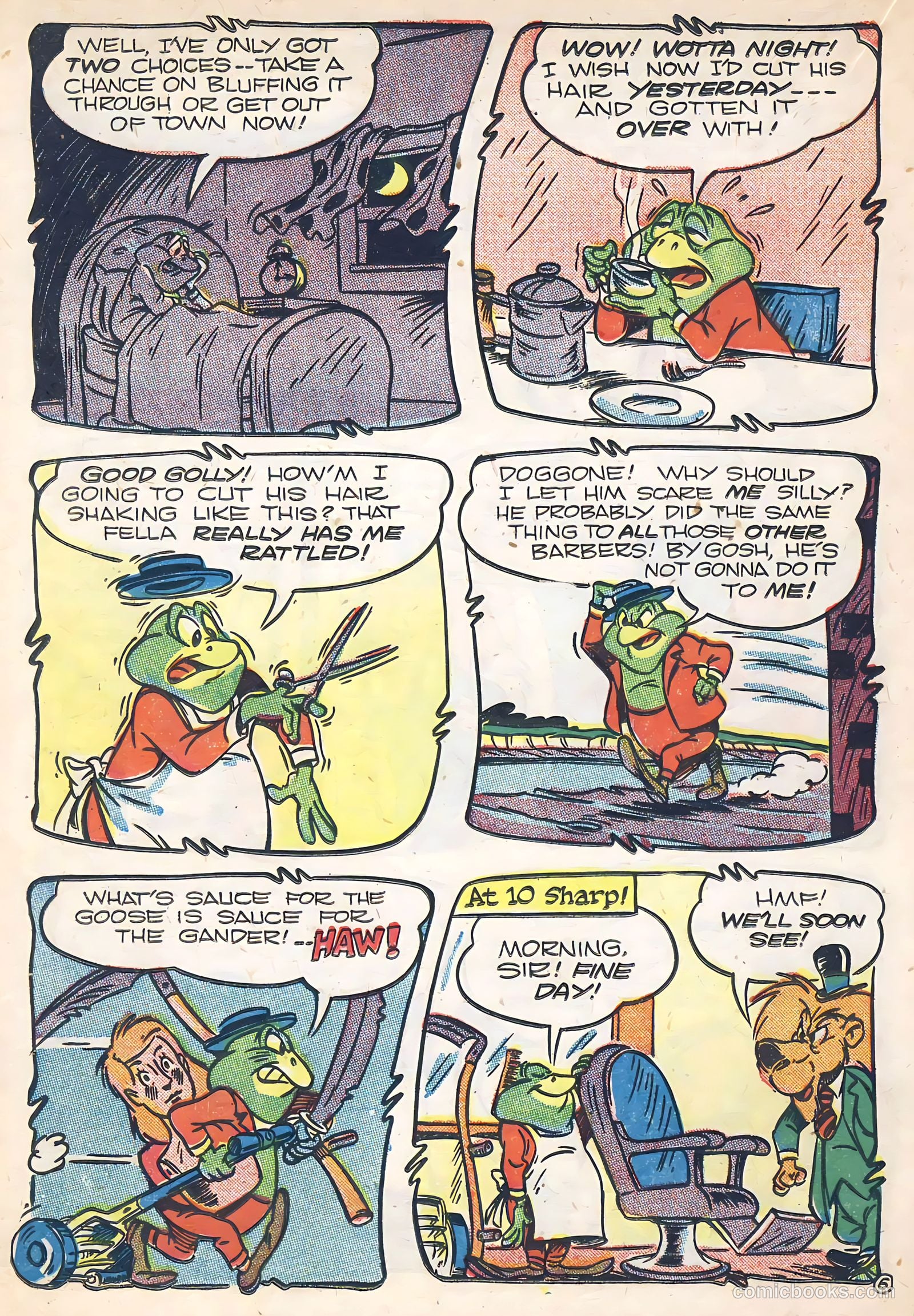 Giggle Comics #51 (1948) — page 30 of 52
