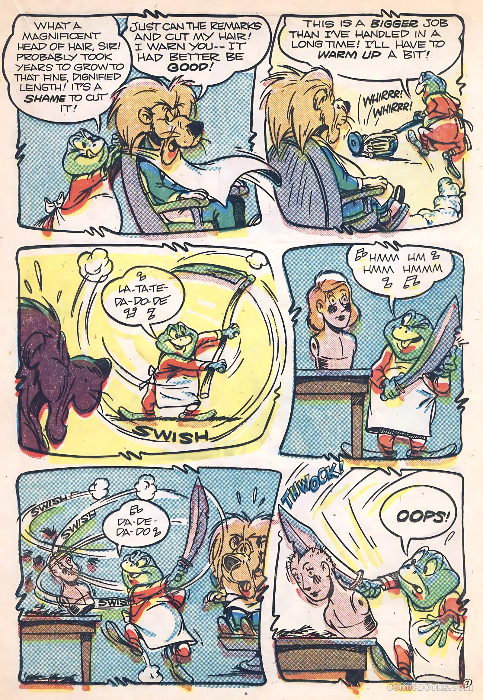 Giggle Comics #51 (1948) — page 31 of 52