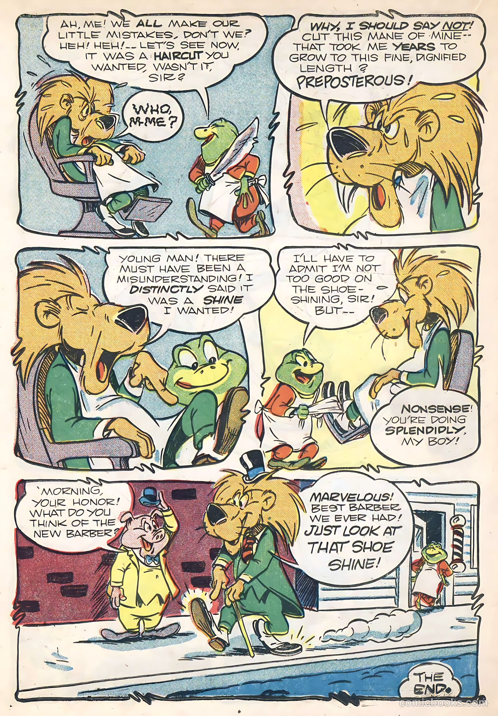 Giggle Comics #51 (1948) — page 32 of 52