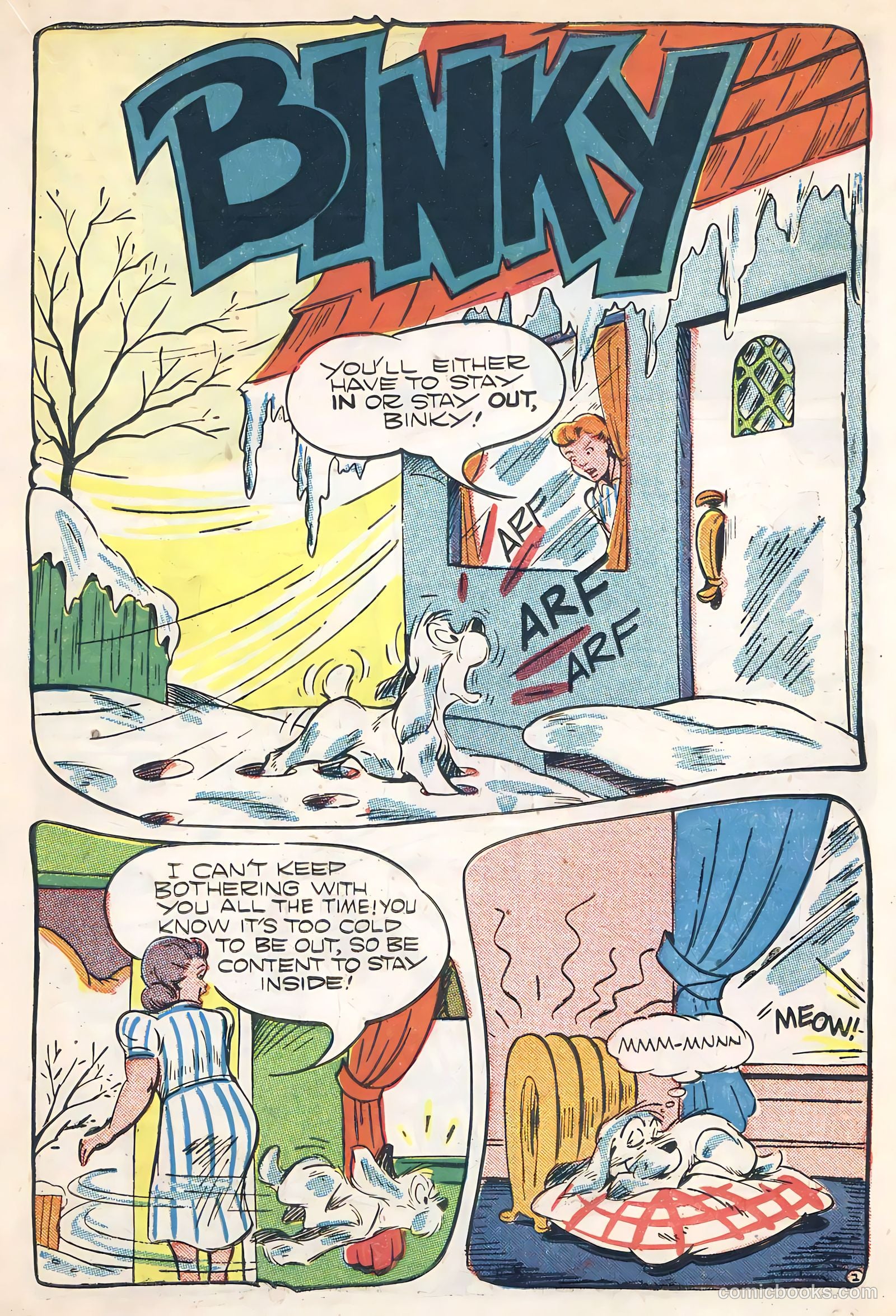 Giggle Comics #51 (1948) — page 33 of 52