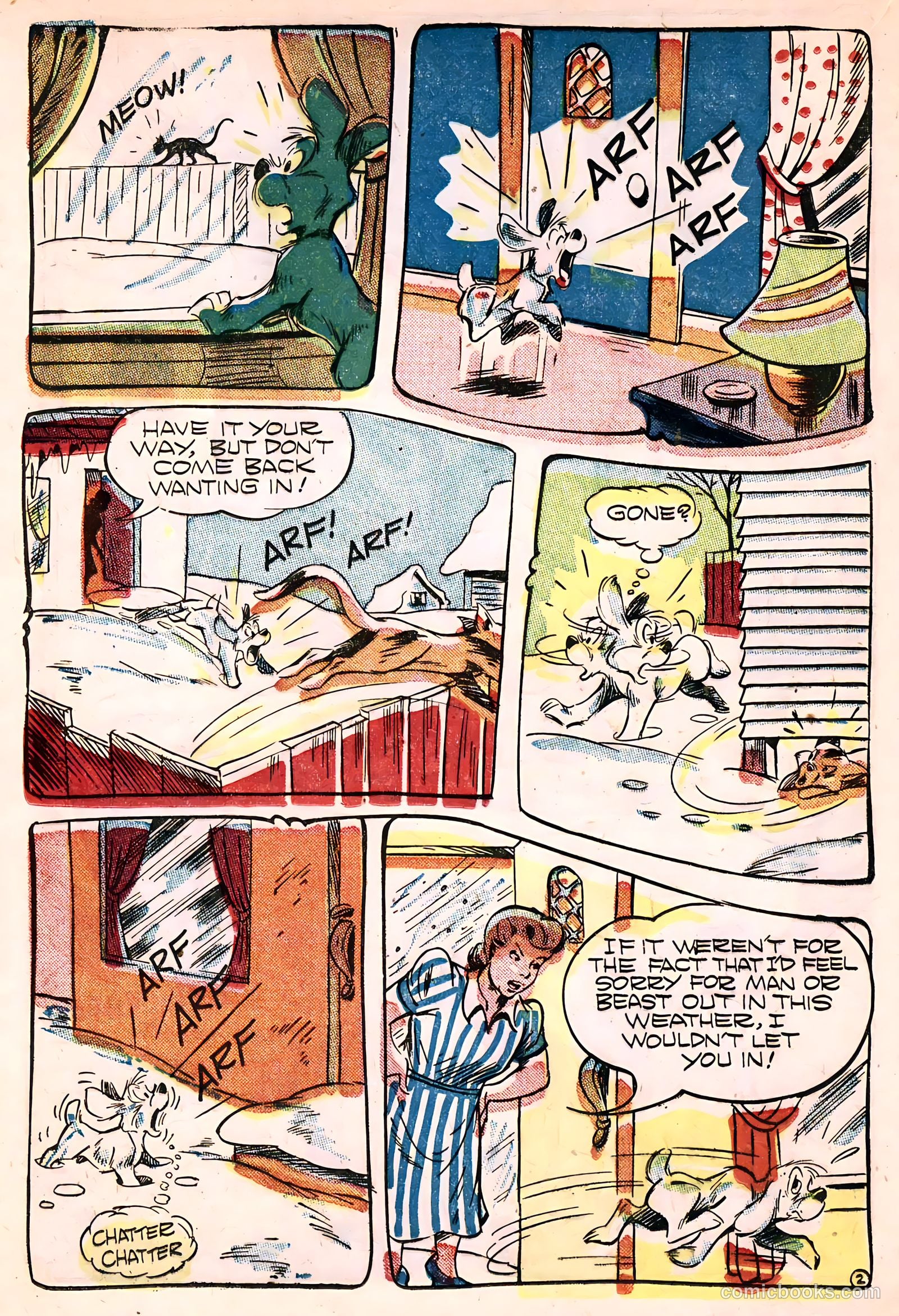 Giggle Comics #51 (1948) — page 34 of 52