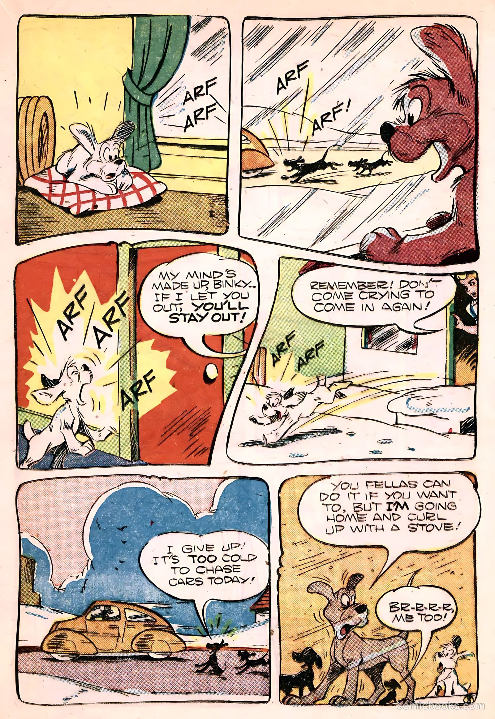 Giggle Comics #51 (1948) — page 35 of 52