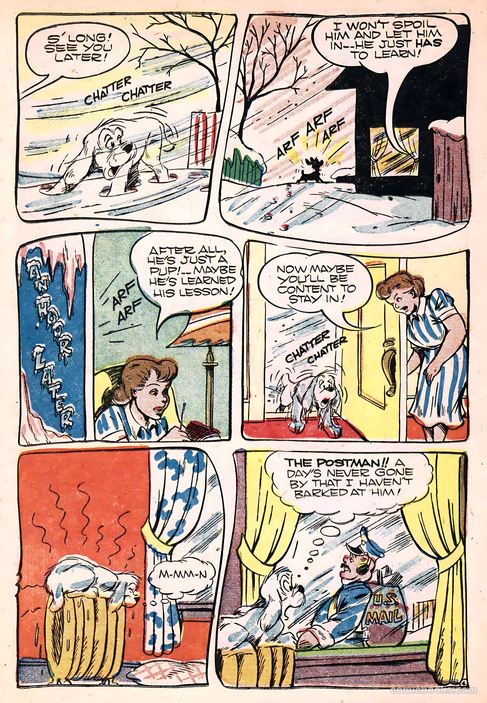 Giggle Comics #51 (1948) — page 36 of 52