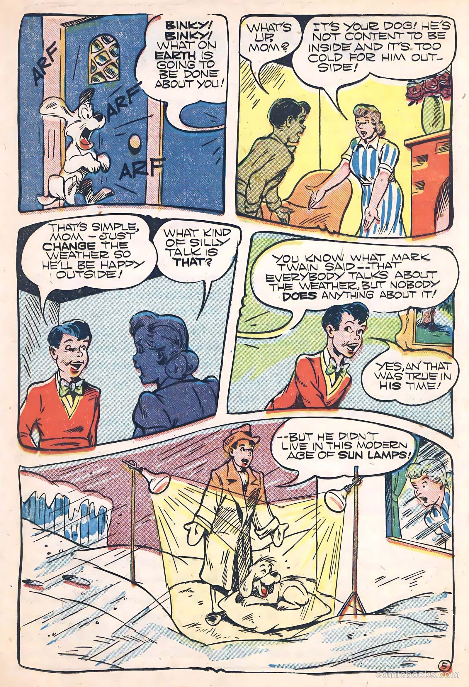 Giggle Comics #51 (1948) — page 37 of 52