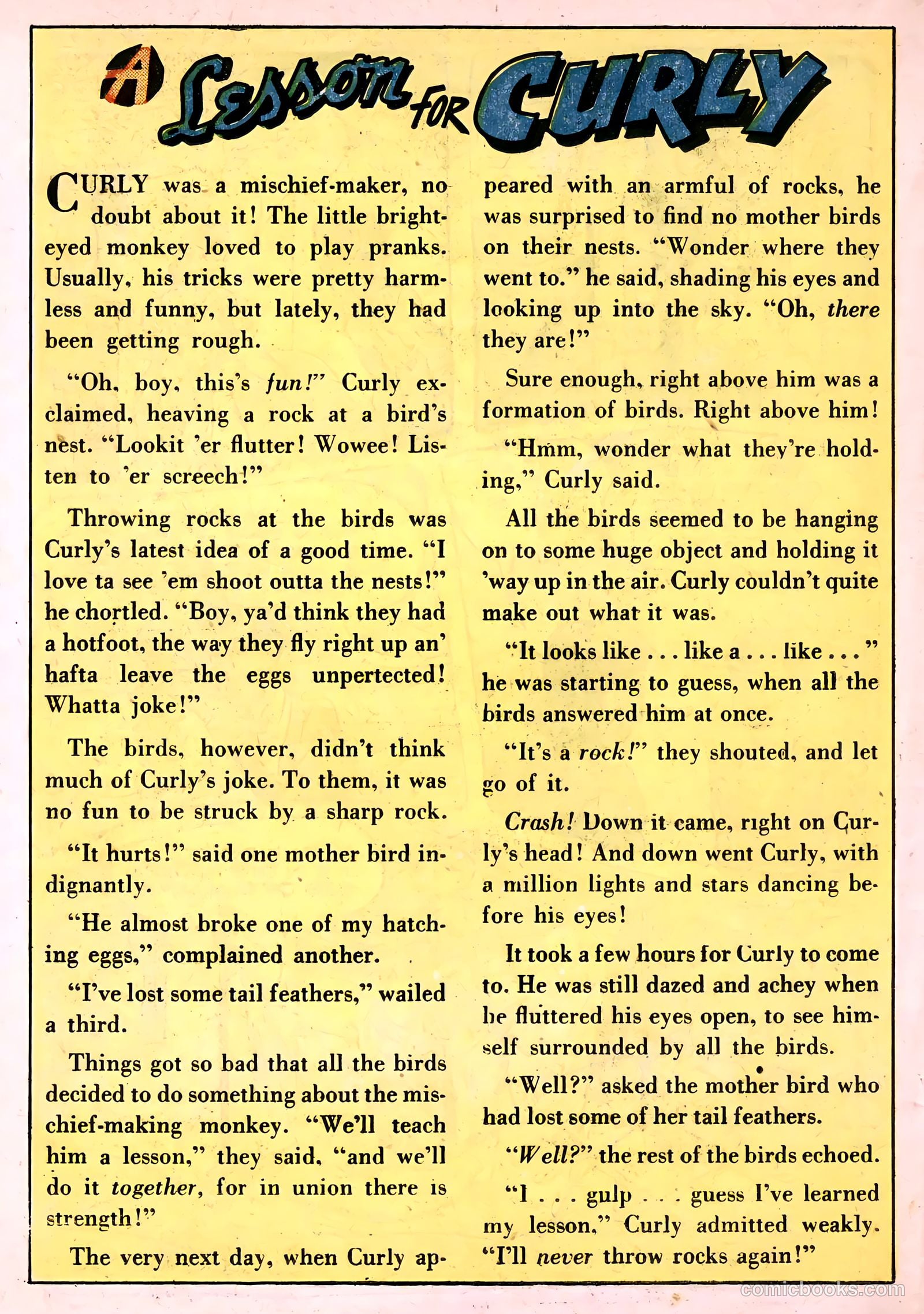 Giggle Comics #51 (1948) — page 38 of 52