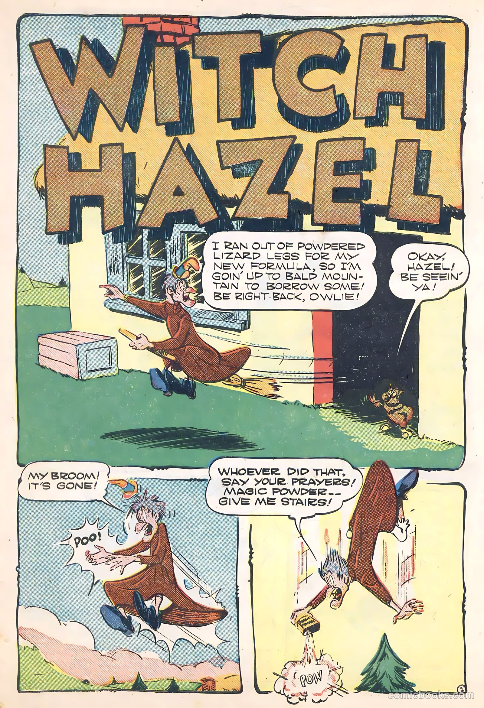 Giggle Comics #51 (1948) — page 39 of 52