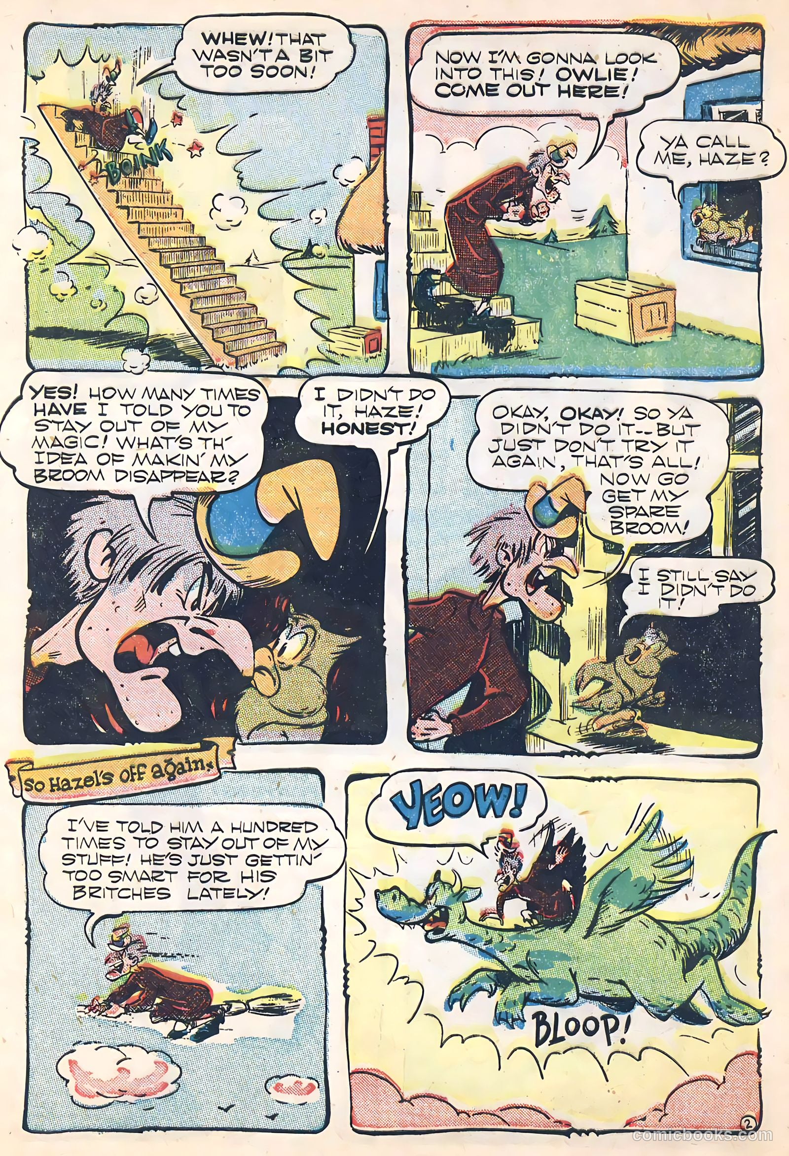 Giggle Comics #51 (1948) — page 40 of 52