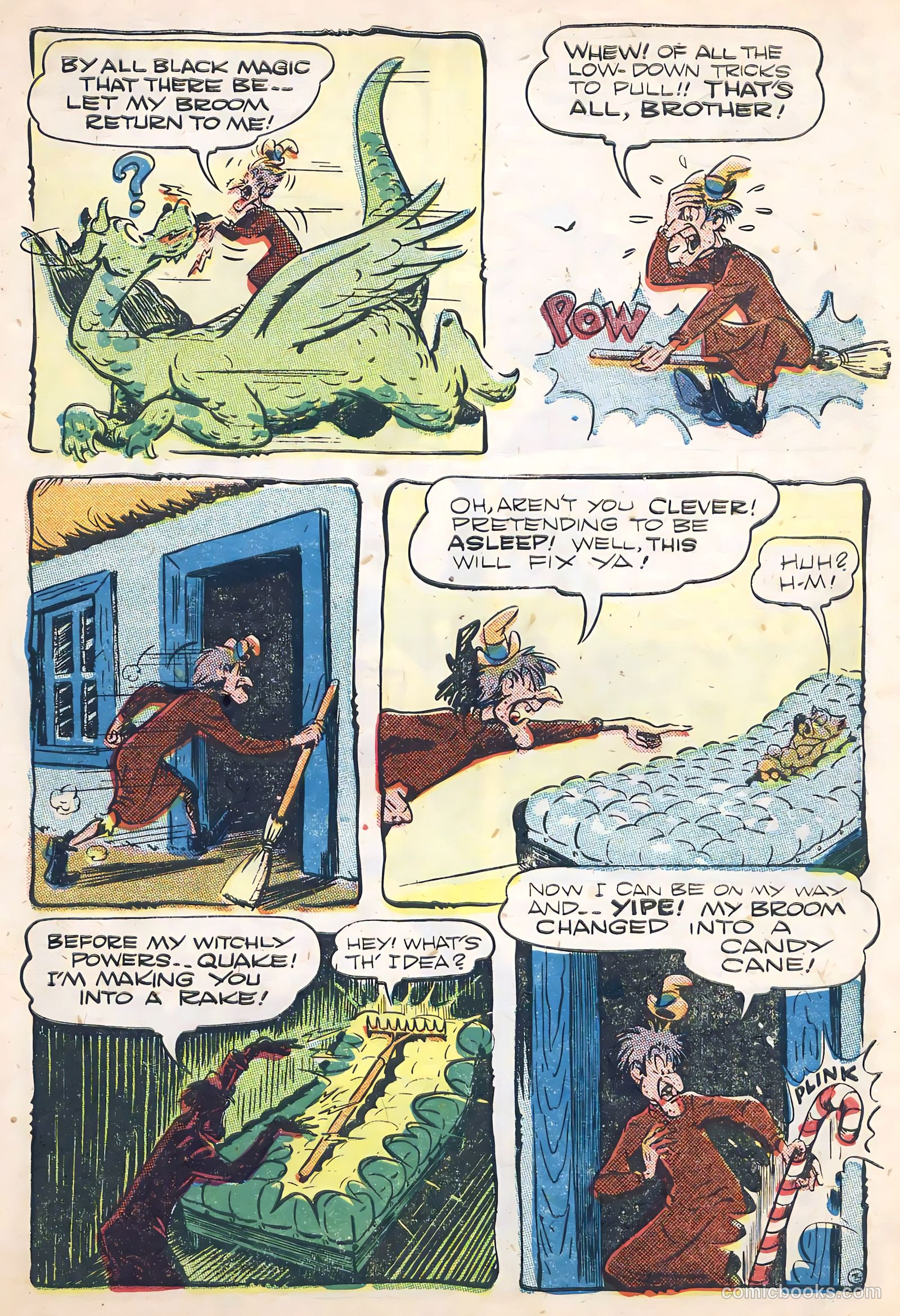 Giggle Comics #51 (1948) — page 41 of 52