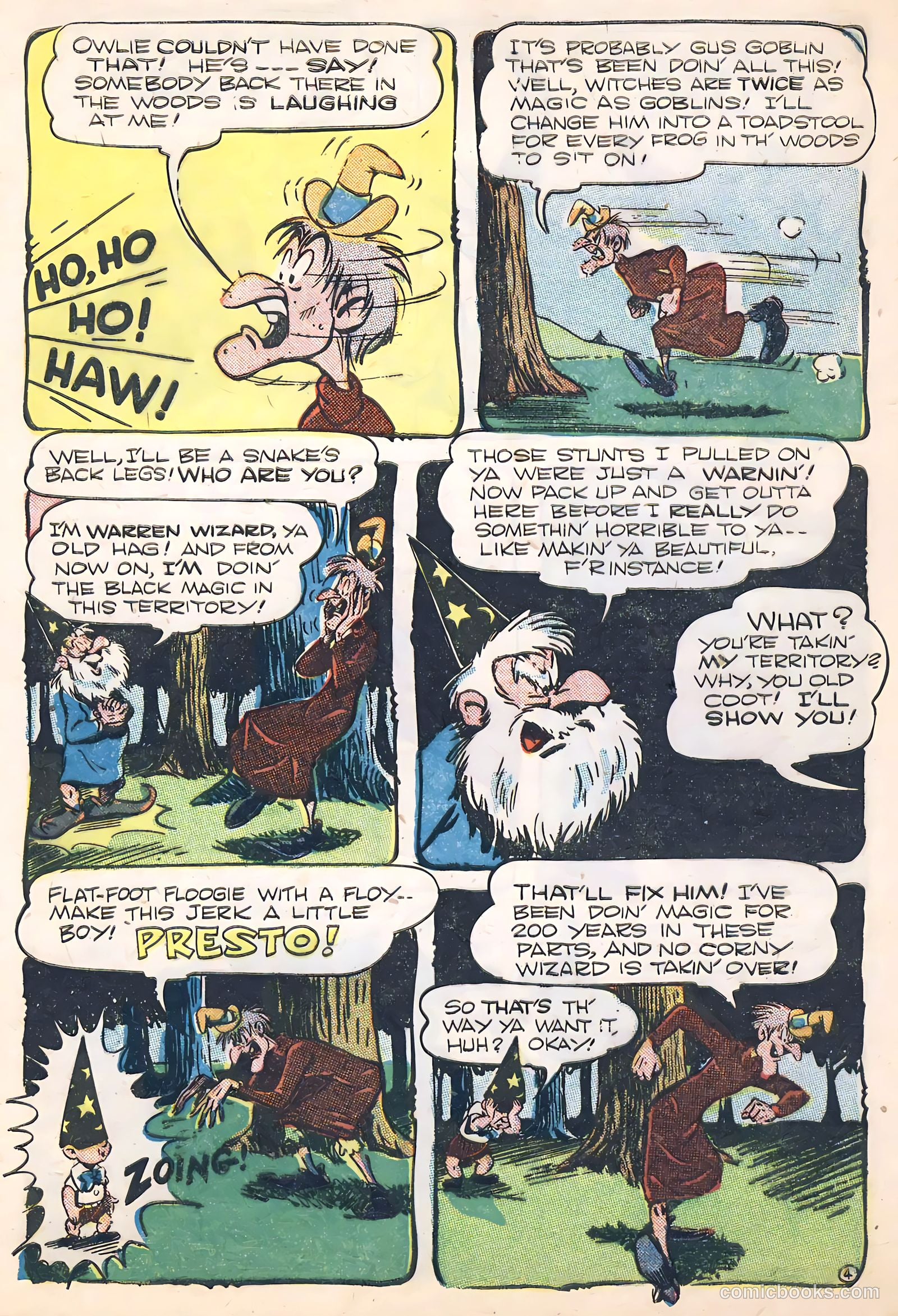 Giggle Comics #51 (1948) — page 42 of 52
