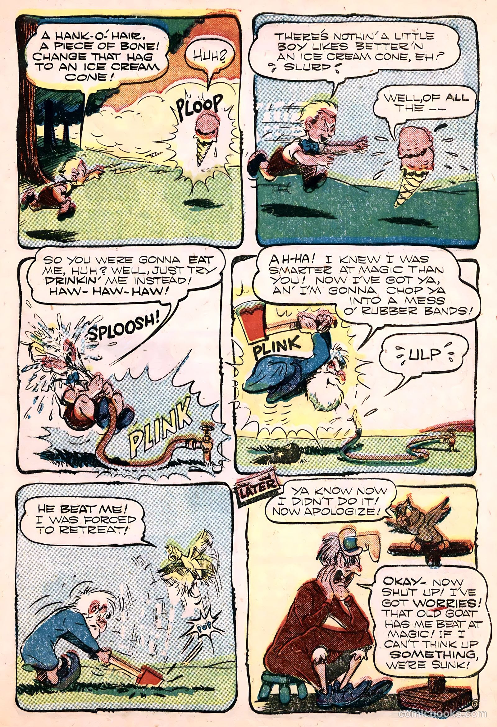 Giggle Comics #51 (1948) — page 43 of 52