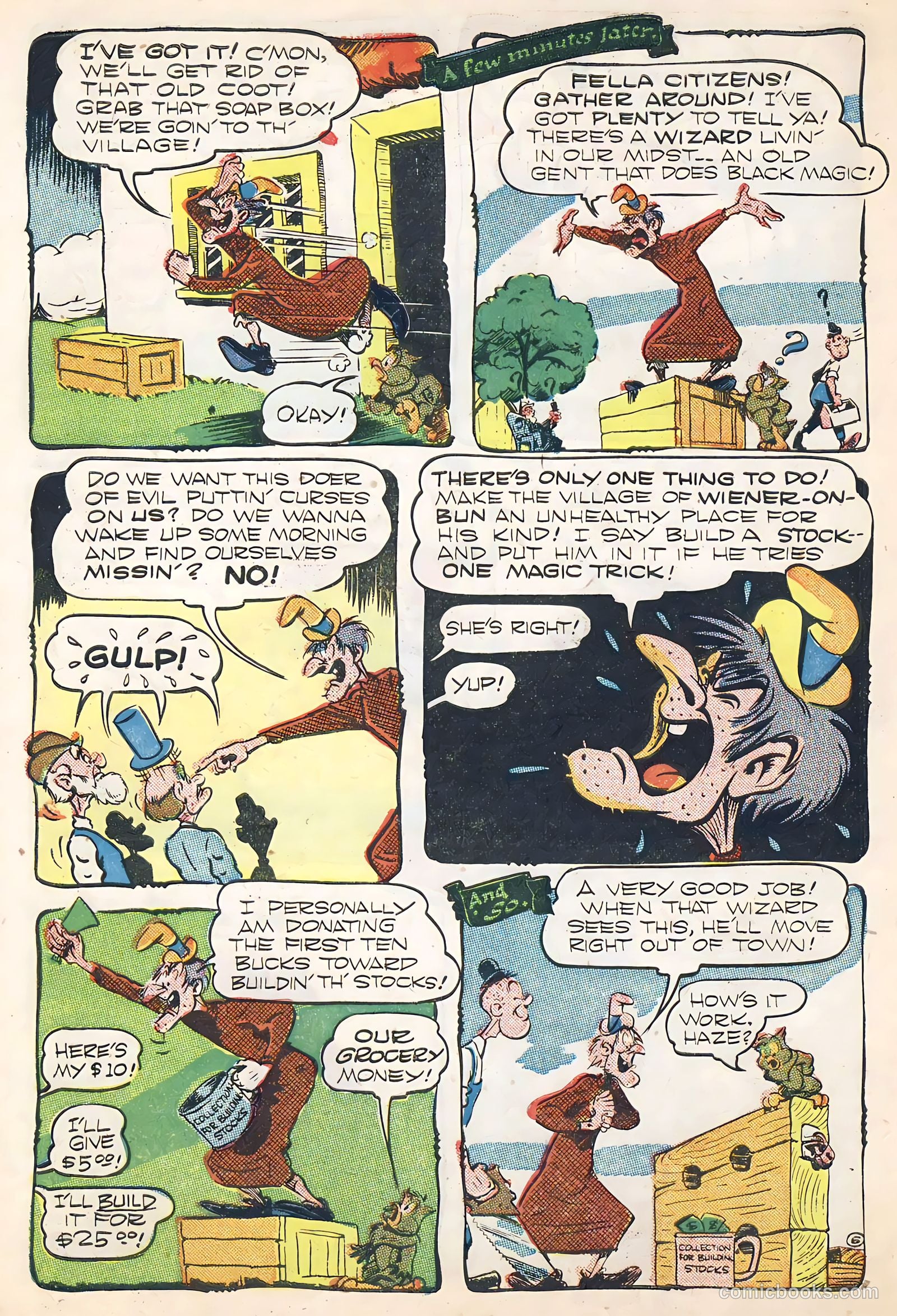 Giggle Comics #51 (1948) — page 44 of 52
