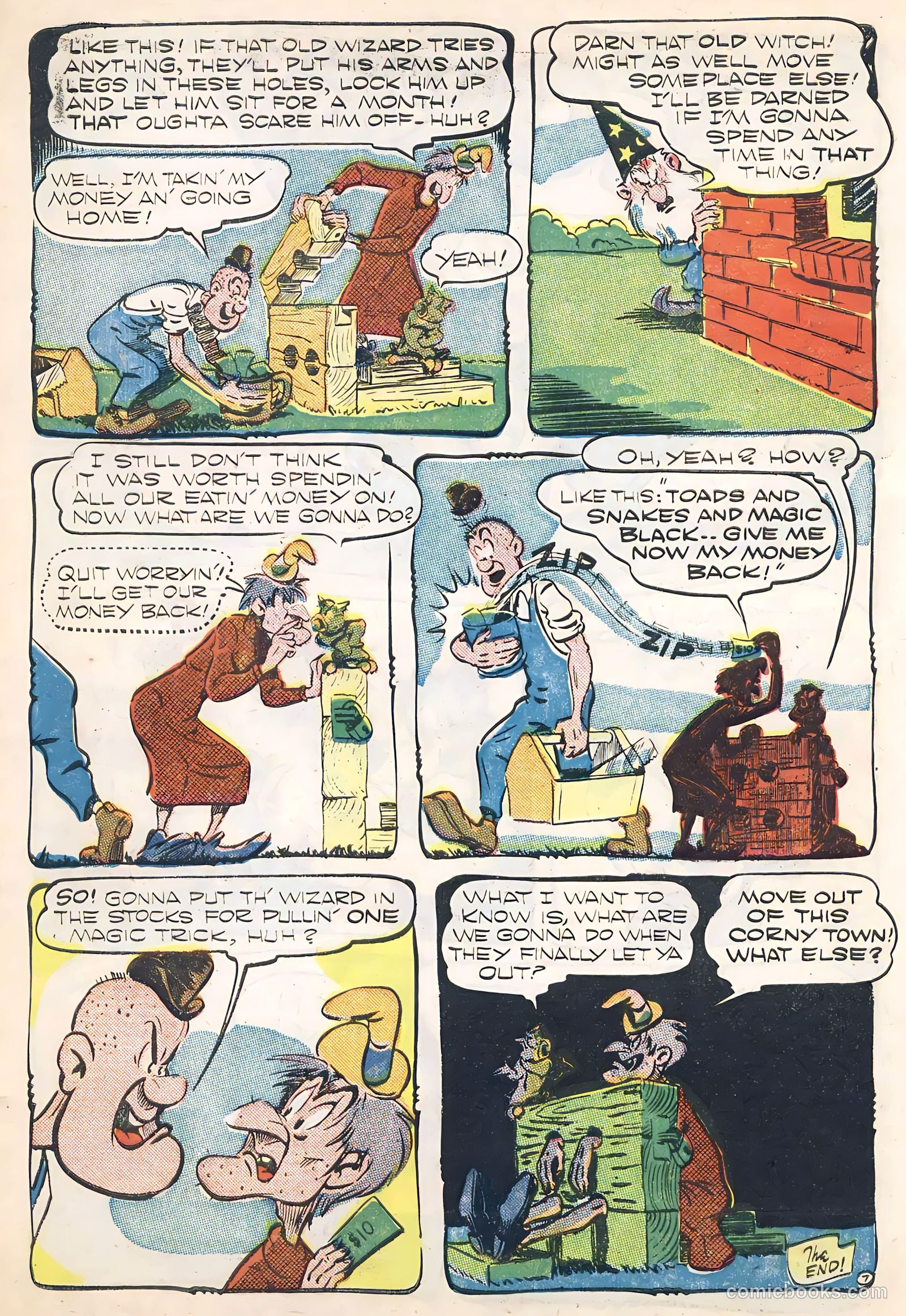 Giggle Comics #51 (1948) — page 45 of 52
