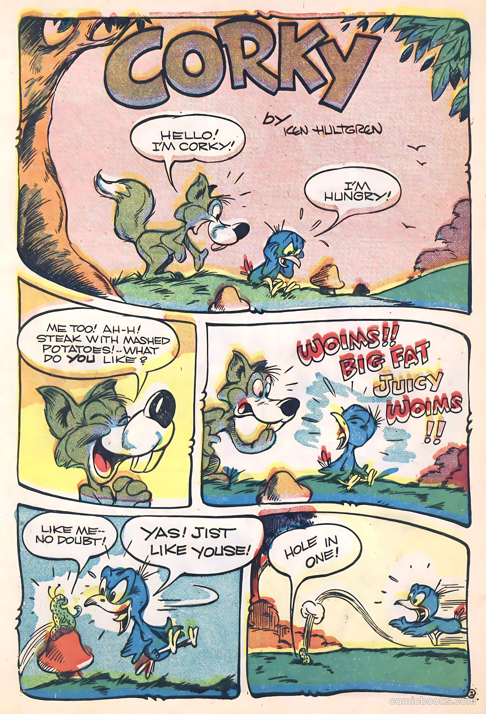Giggle Comics #51 (1948) — page 46 of 52