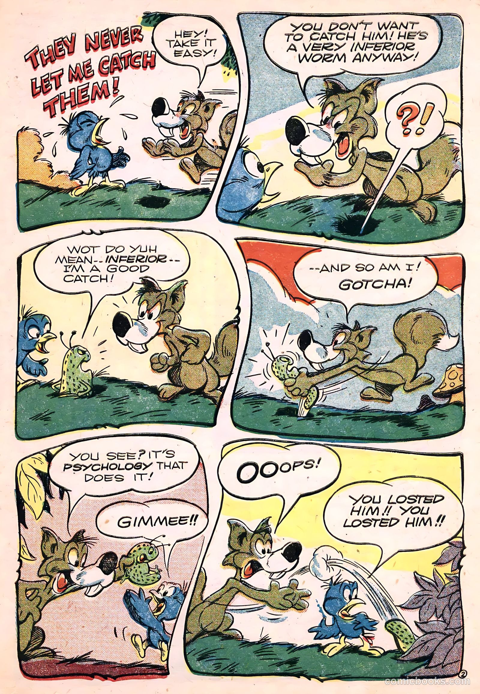 Giggle Comics #51 (1948) — page 47 of 52