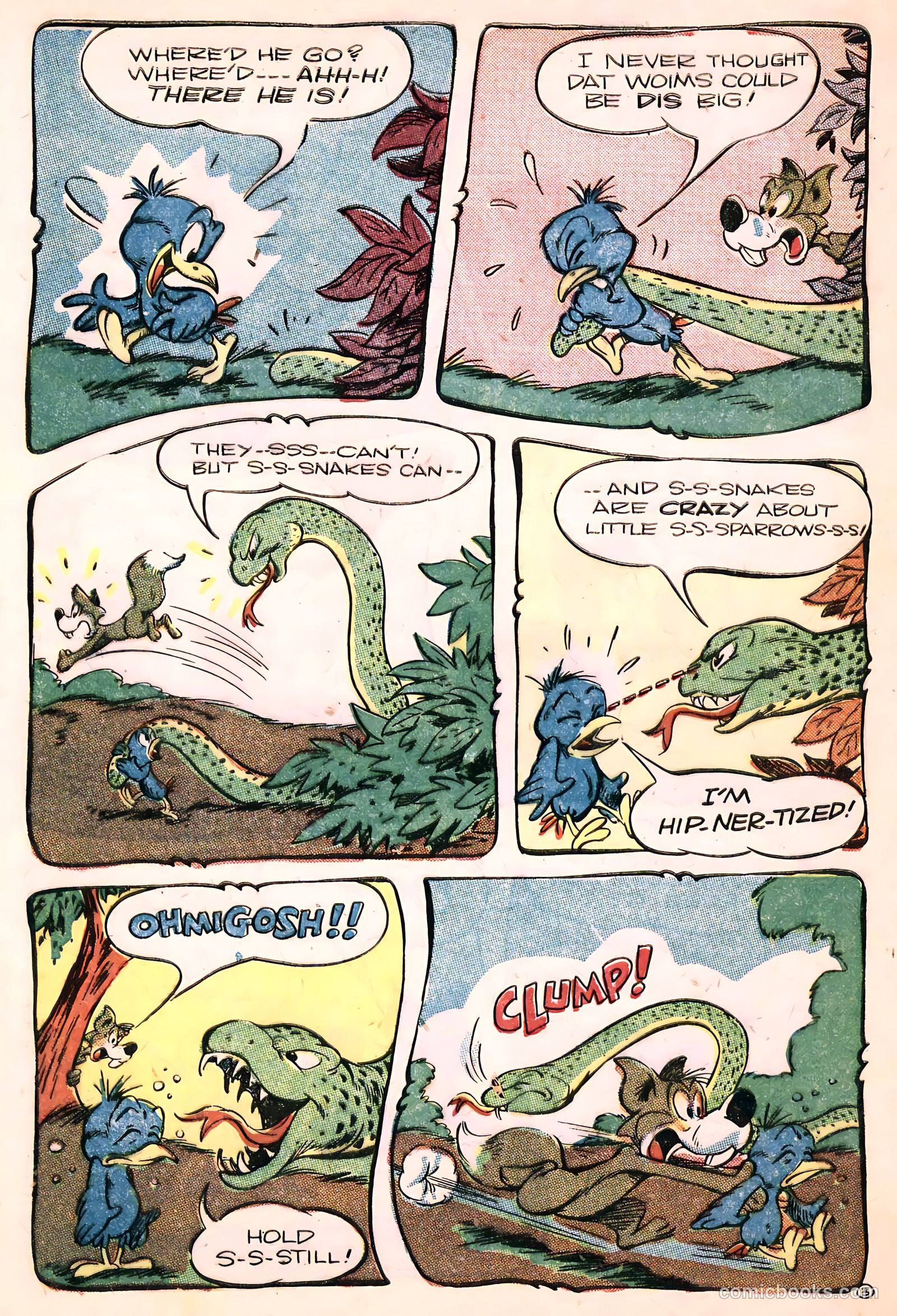Giggle Comics #51 (1948) — page 48 of 52