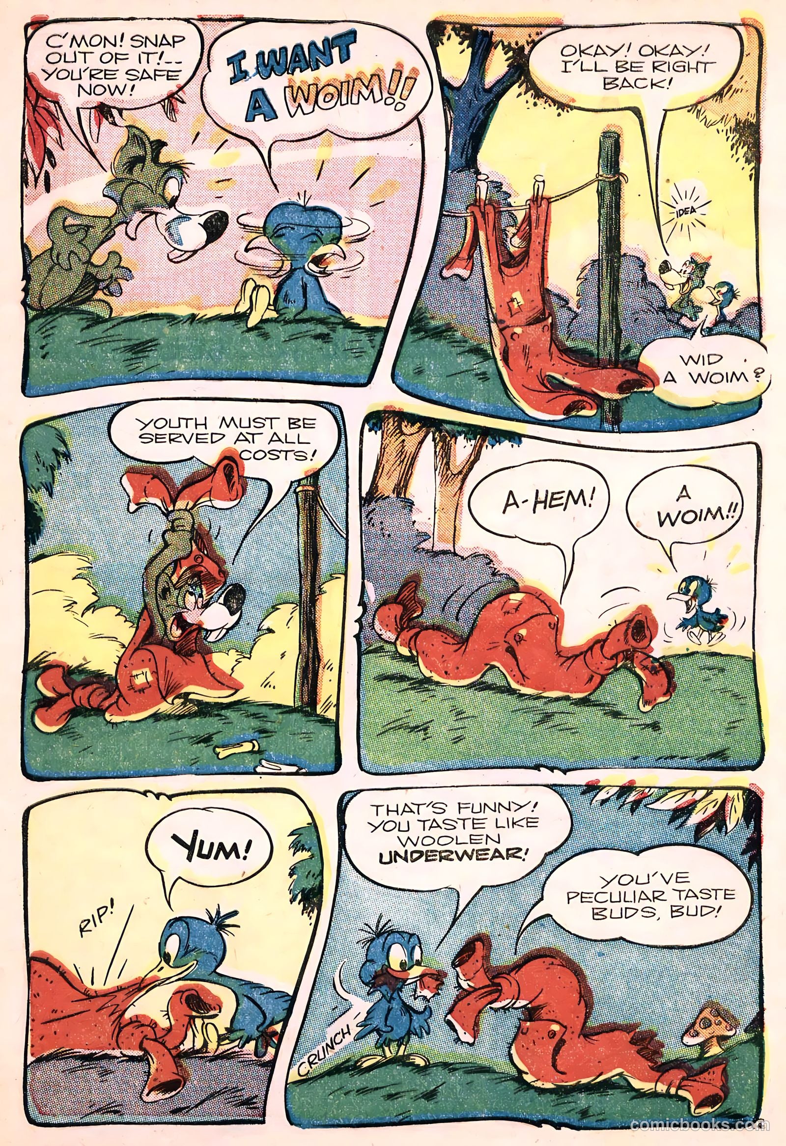 Giggle Comics #51 (1948) — page 49 of 52