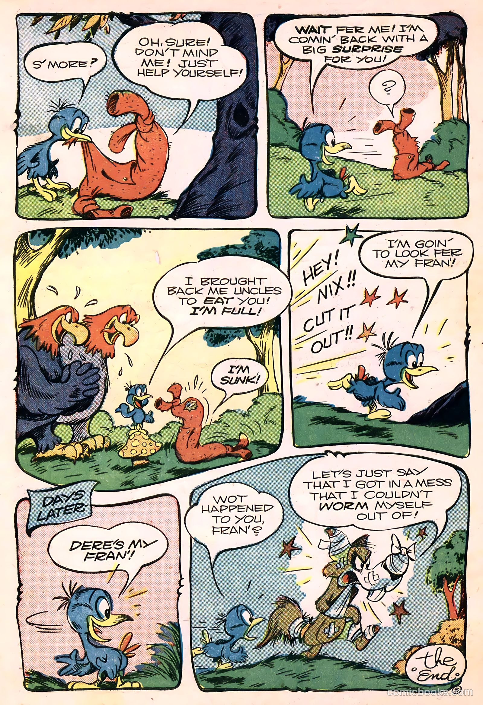 Giggle Comics #51 (1948) — page 50 of 52