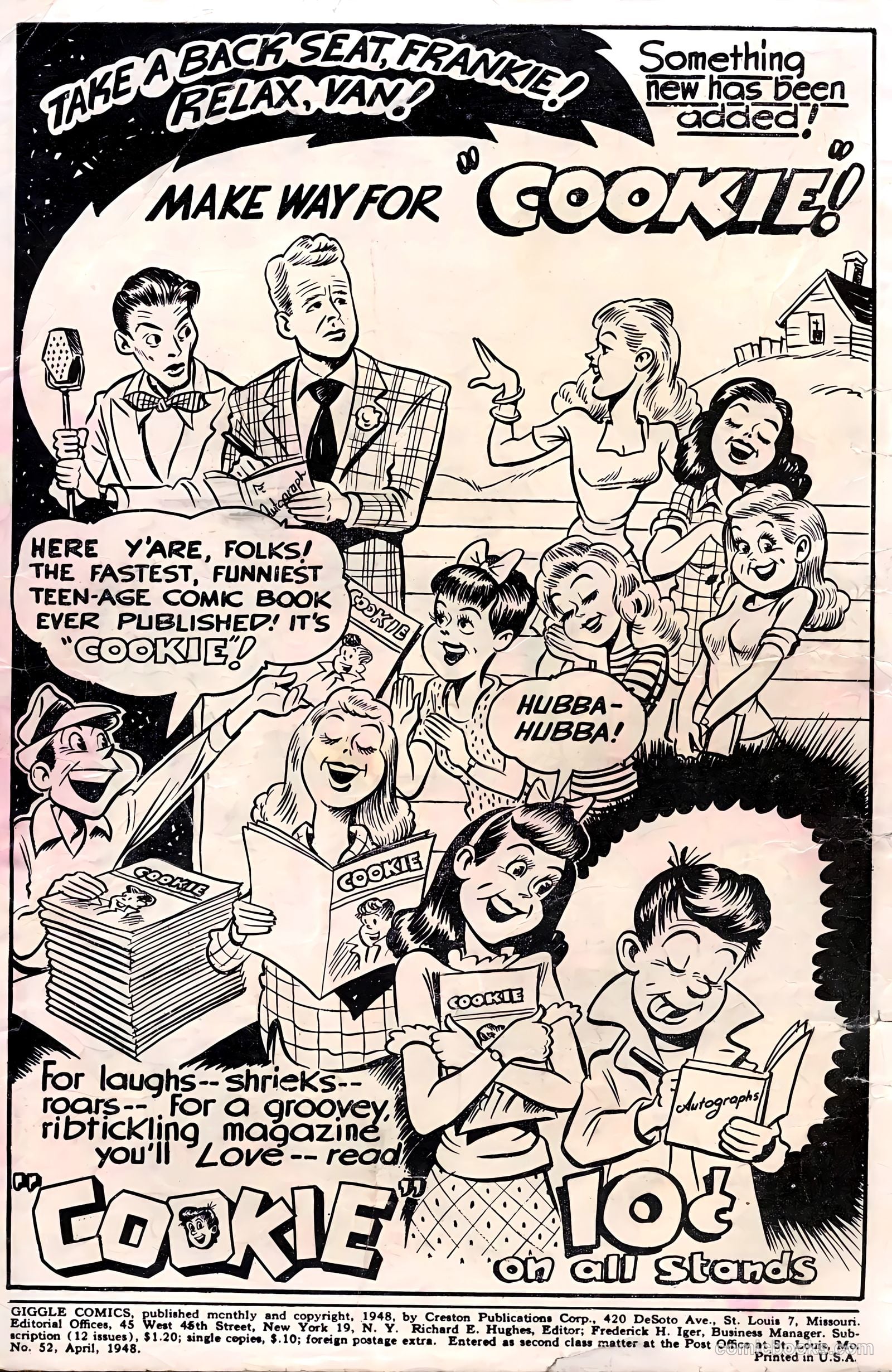 Giggle Comics #52 (1948) — page 2 of 52
