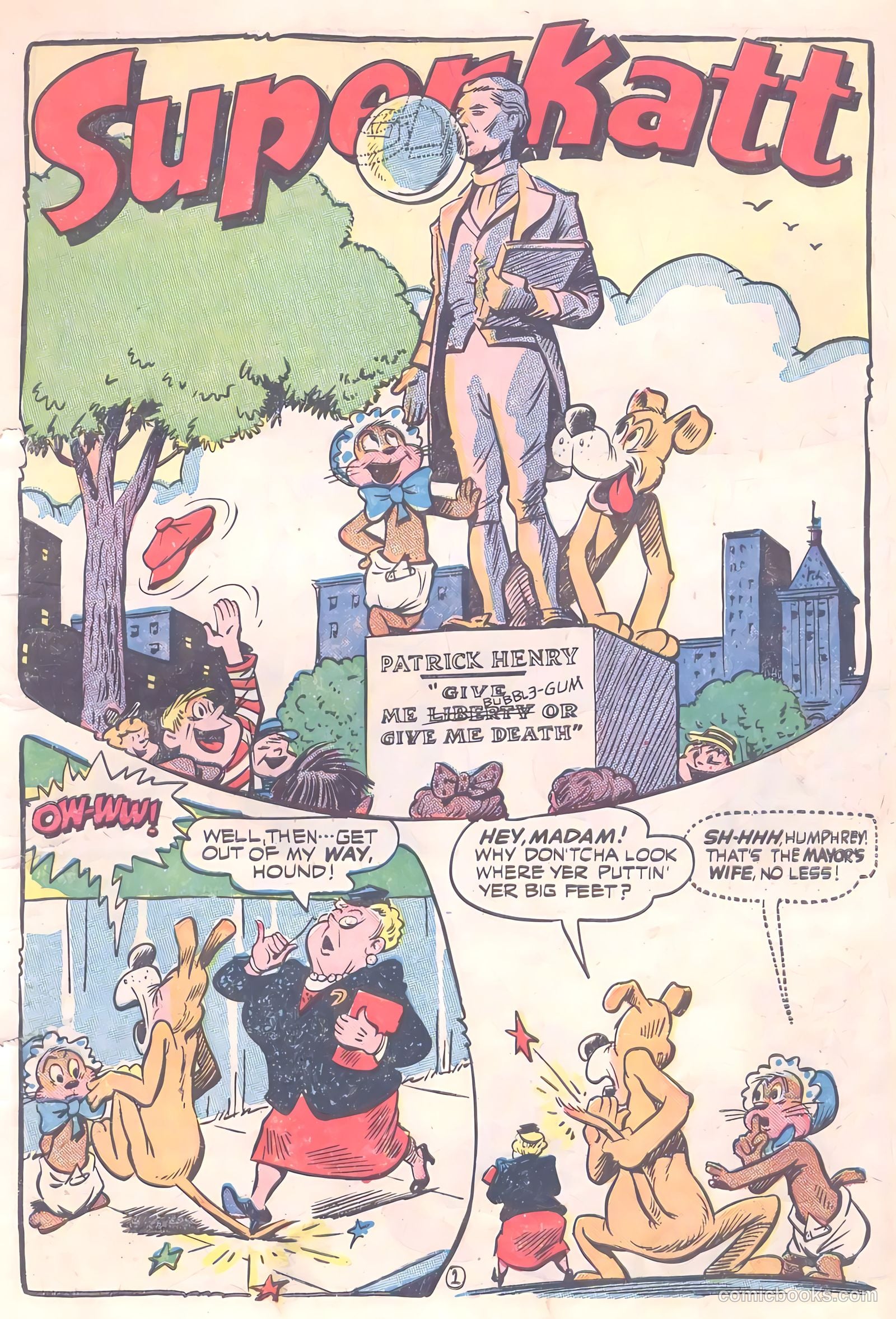 Giggle Comics #52 (1948) — page 3 of 52