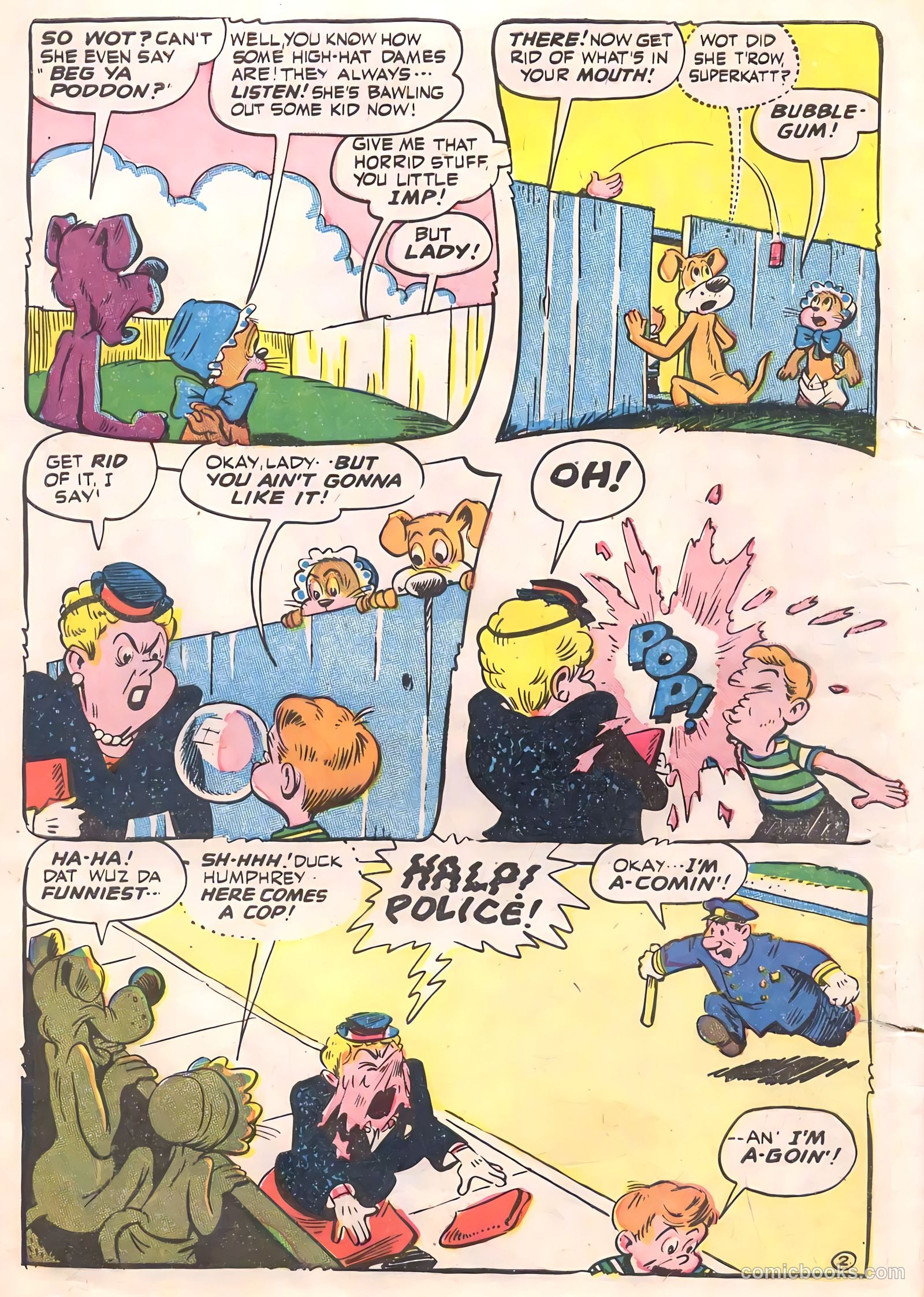 Giggle Comics #52 (1948) — page 4 of 52