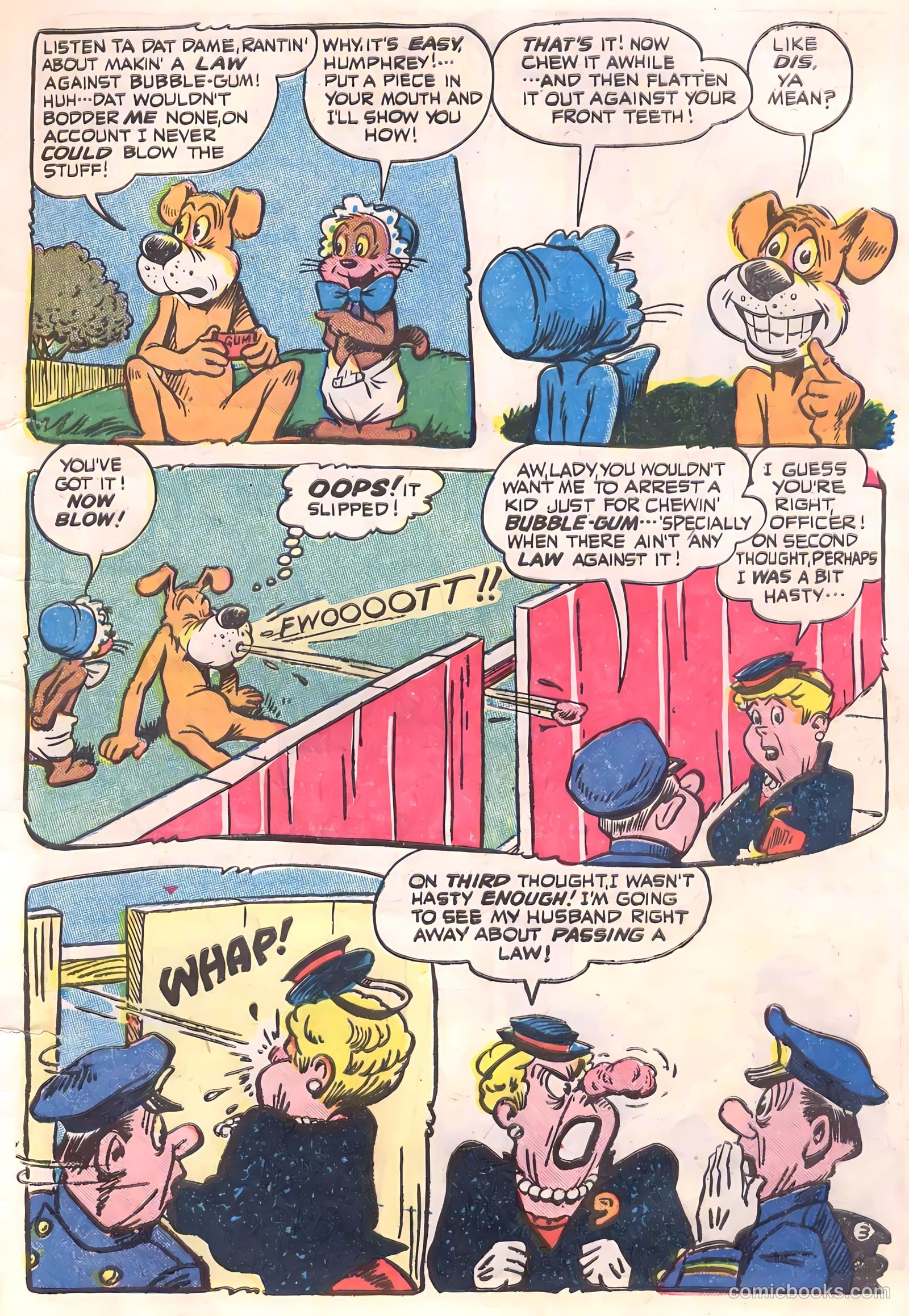 Giggle Comics #52 (1948) — page 5 of 52
