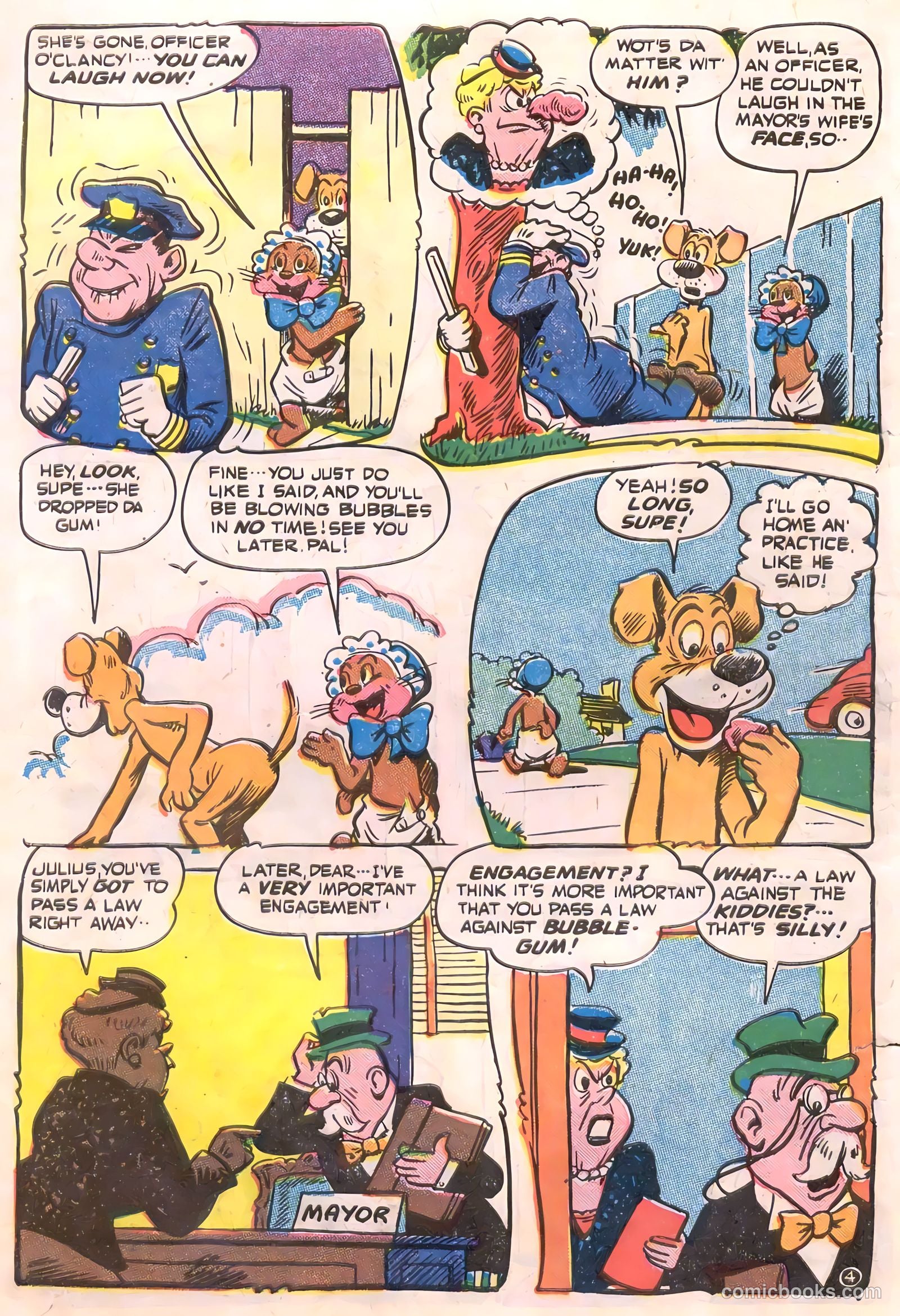 Giggle Comics #52 (1948) — page 6 of 52