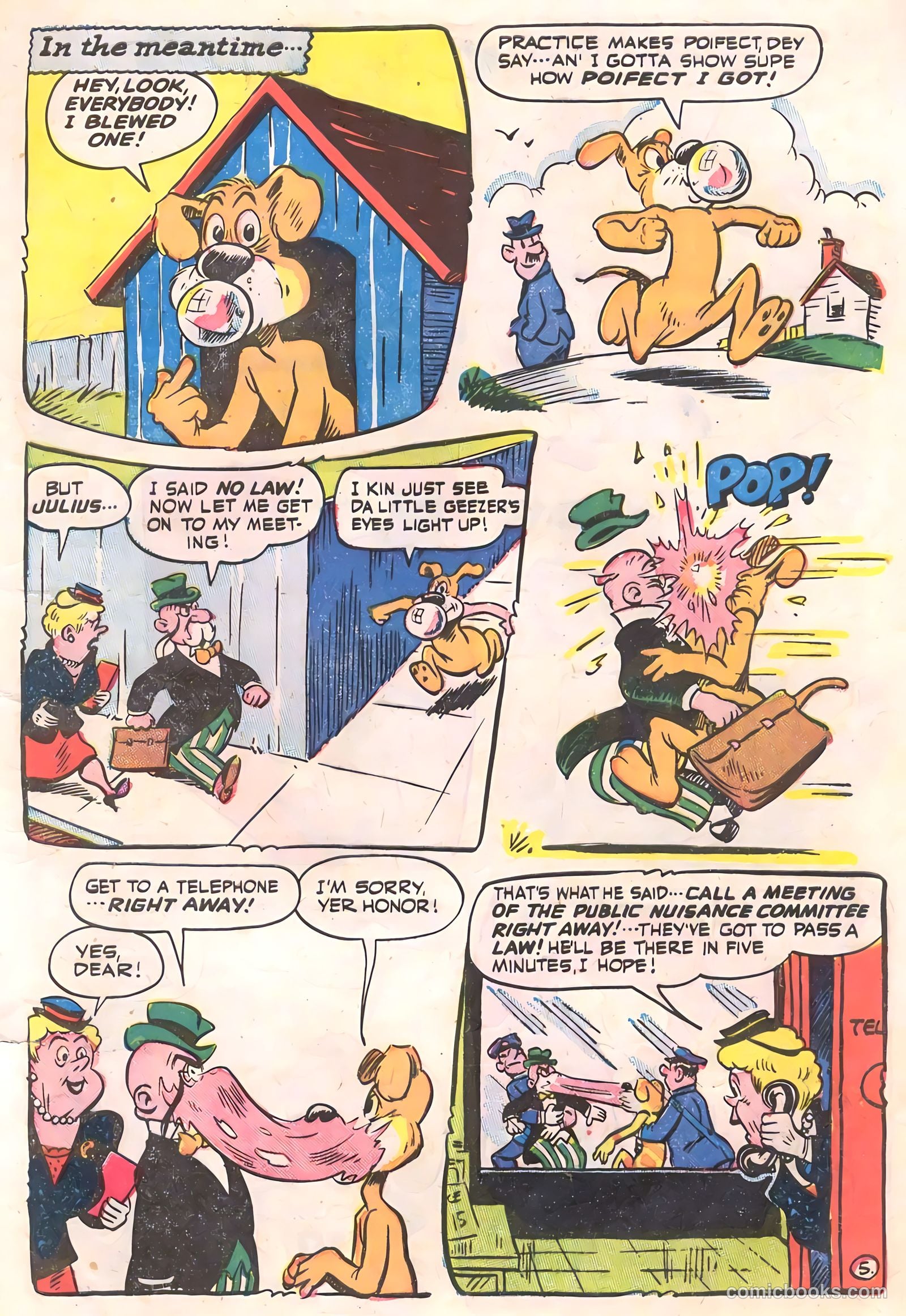 Giggle Comics #52 (1948) — page 7 of 52