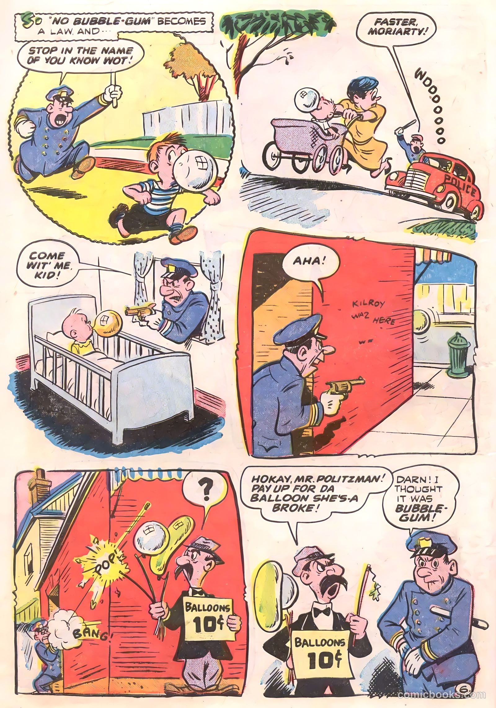 Giggle Comics #52 (1948) — page 8 of 52