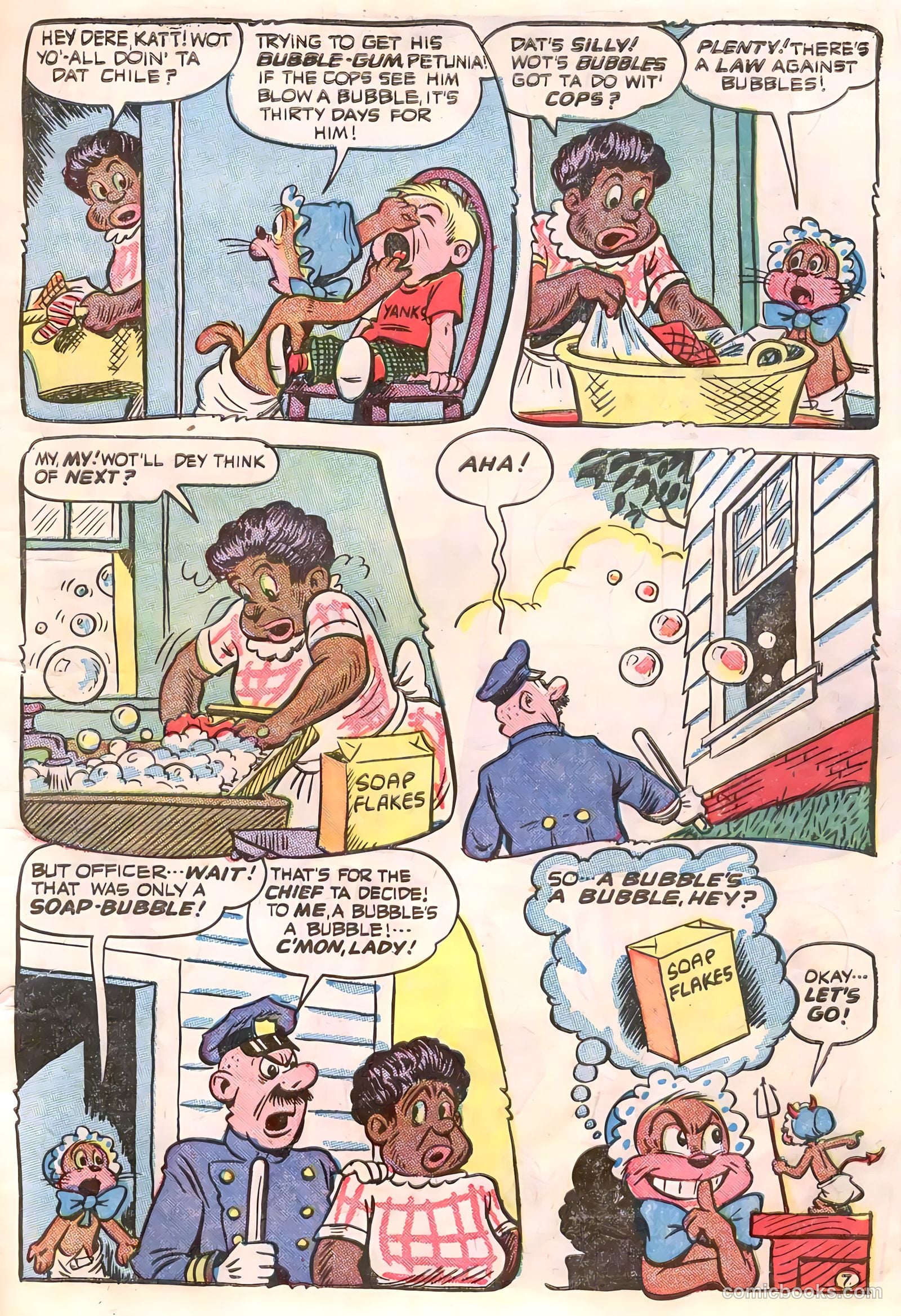 Giggle Comics #52 (1948) — page 9 of 52