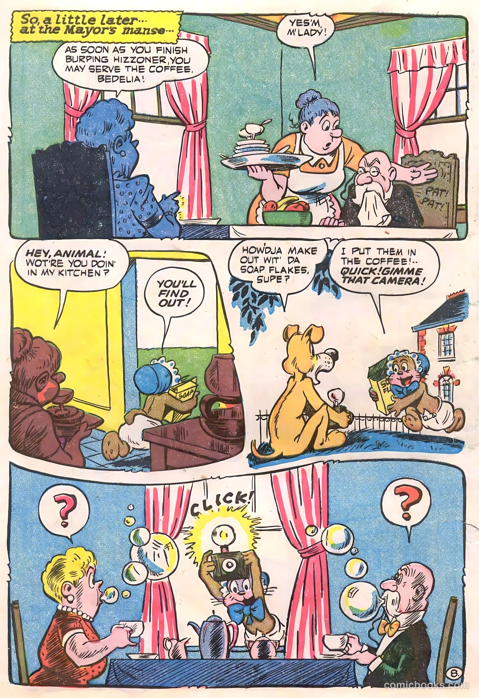 Giggle Comics #52 (1948) — page 10 of 52