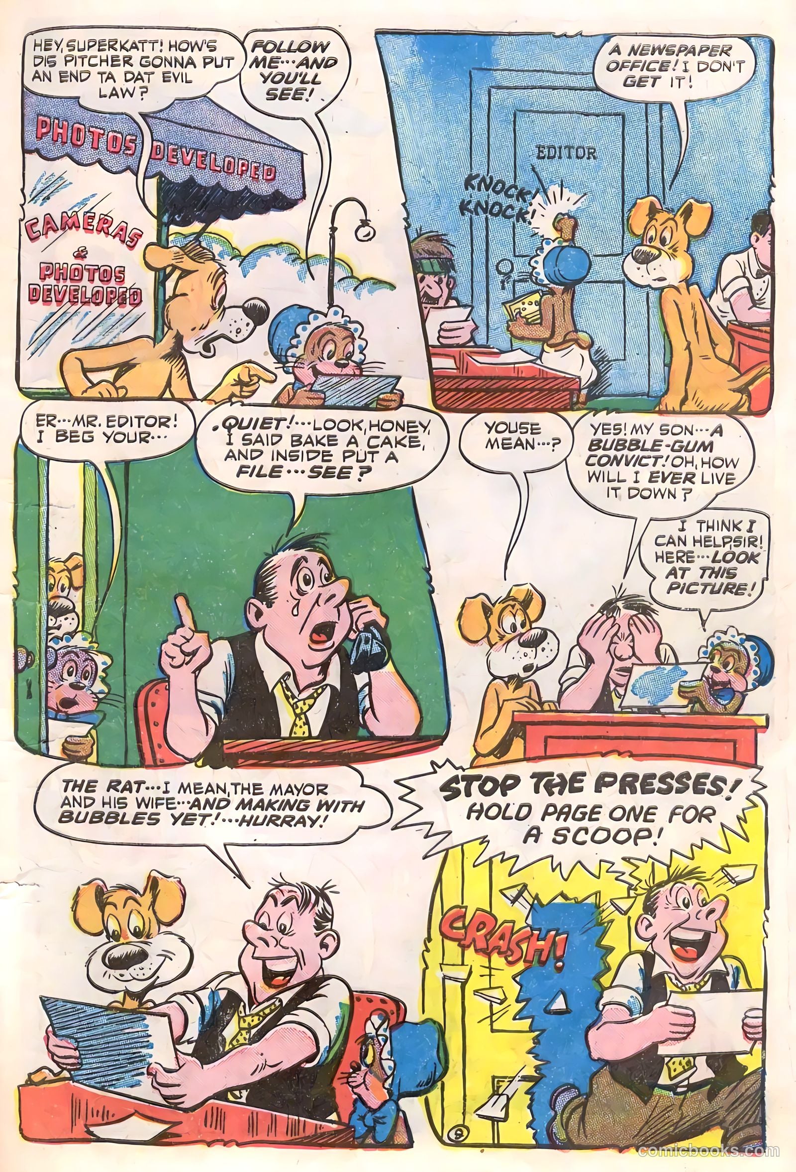 Giggle Comics #52 (1948) — page 11 of 52