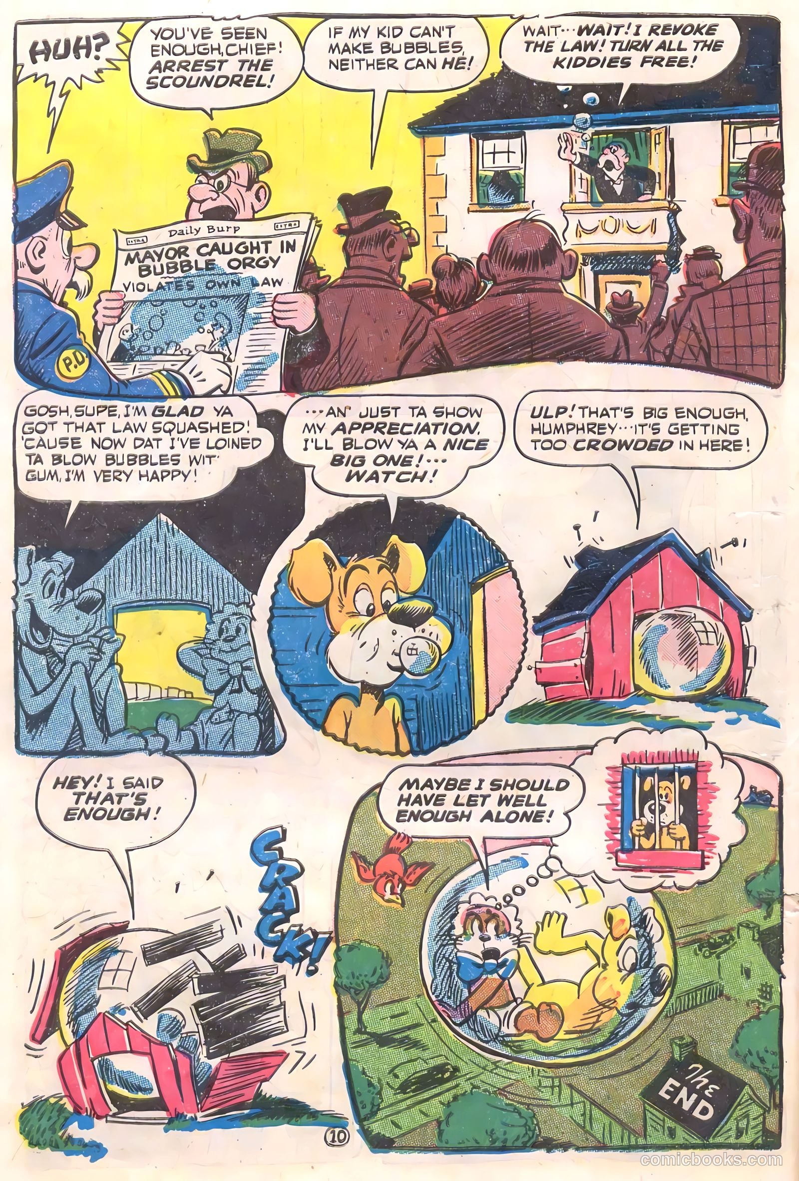 Giggle Comics #52 (1948) — page 12 of 52